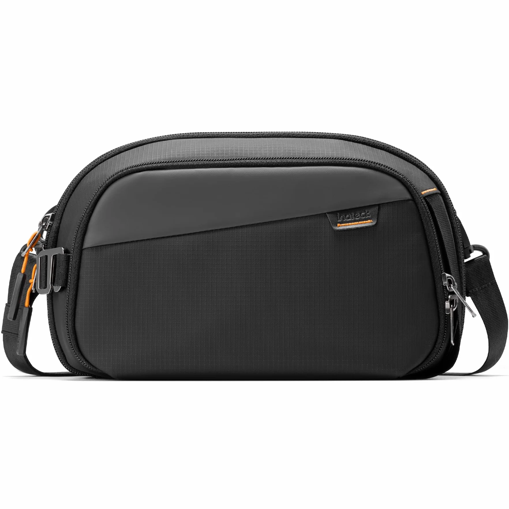 Inateck 180° Otwarty Organizer na Kable, Torba Akcesoria Elektroniczne, Podróżna Gadżety Organizer Etui, Akcesoria Tech Etui do Przechowywania, Torba na Ramię