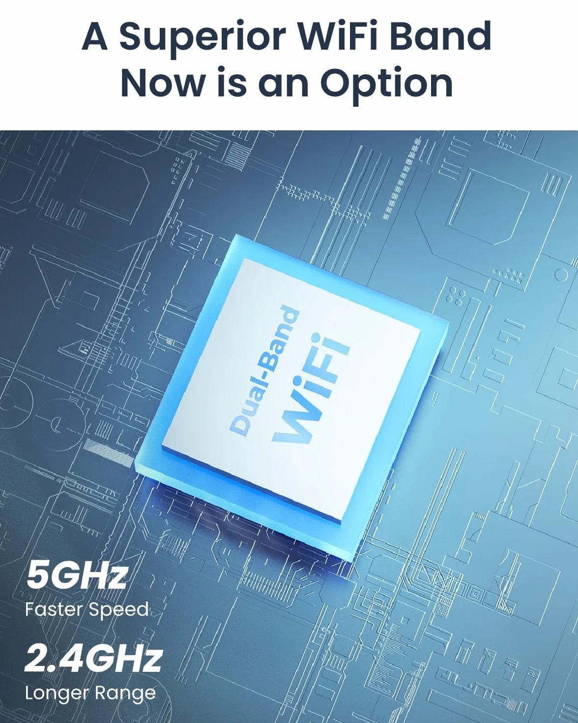 Reolink Kamera Do Monitoringu Zewnętrznego 2K z Baterią Słoneczną, Wi-Fi 2,4/5 GHz, Kamera z Funkcją Obrotu/Pochylenia 355°/140°, Detekcja Osób/Pojazdów, Argus PT Plus z Panelem Słonecznym