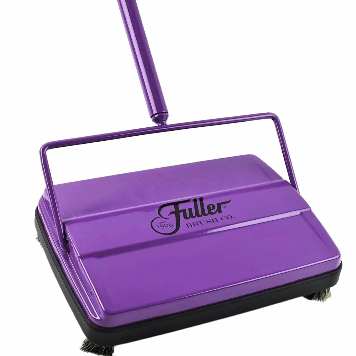 Fuller Brush 17032 Balai électrostatique pour Tapis et sols – Chemin de Nettoyage – 22,9 cm – Léger – Idéal pour Les saletés salissantes – Fonctionne sur Les Tapis et Les sols durs – Violet