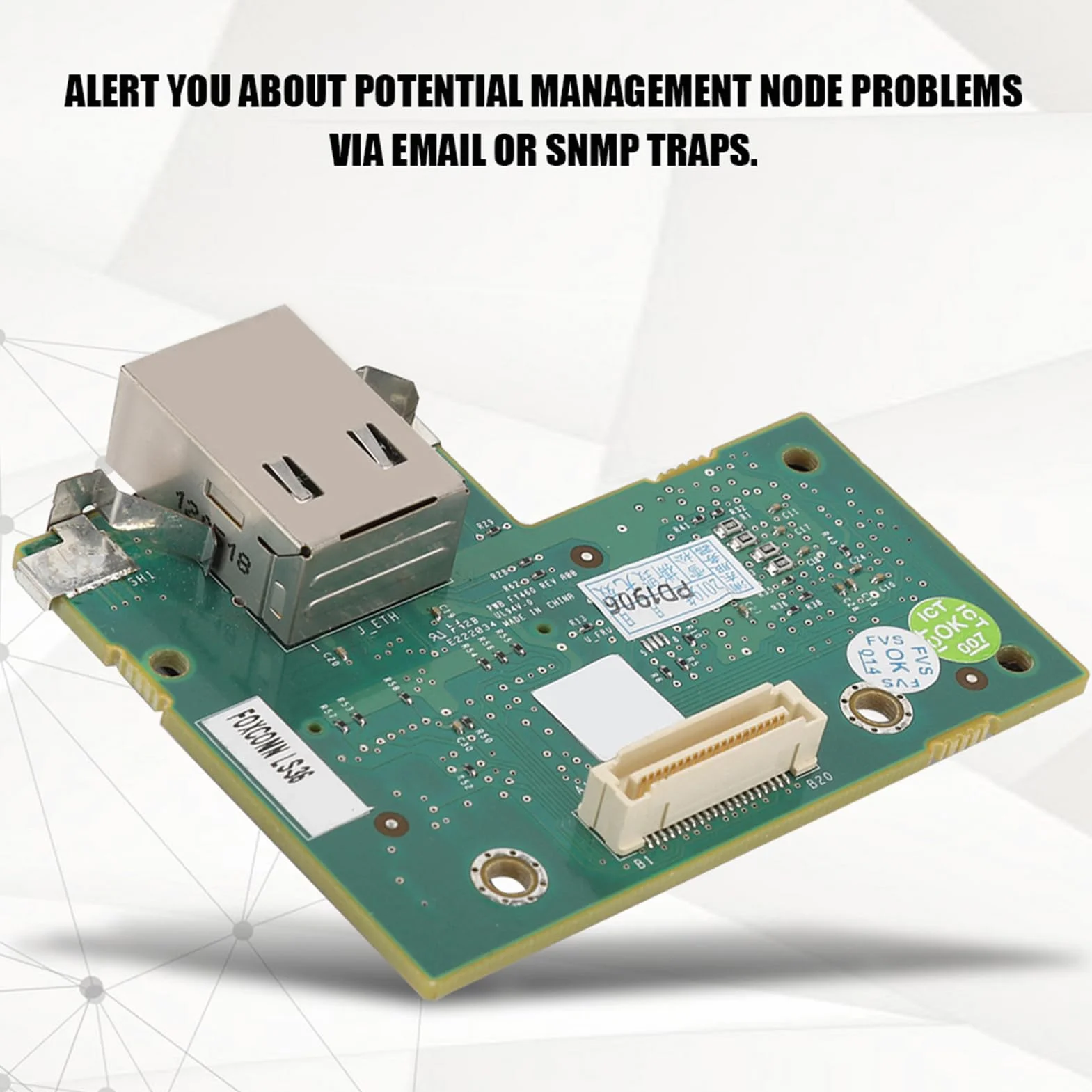 IDRAC6 Enterprise Remote Access Card Controller for PowerEdge R210 R310 T310 R410 T410 R510 R610 R710 Server