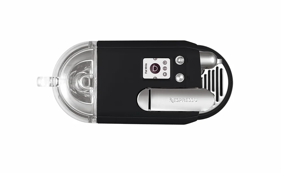 Nespresso Creatista Plus Cafetière Noire SNE800BTR, by Sage Appliances