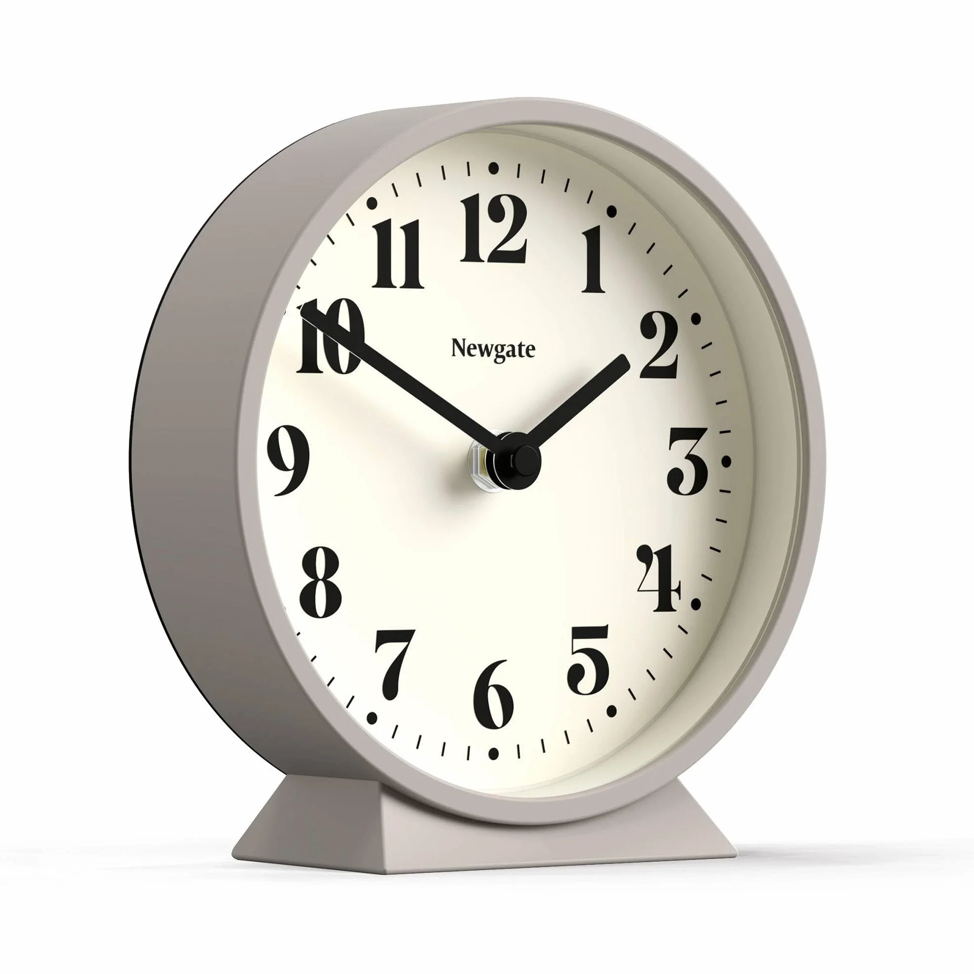 NEWGATE Theatre Horloge de cheminée Classique Moderne Pierre Contemporain Bureau Table