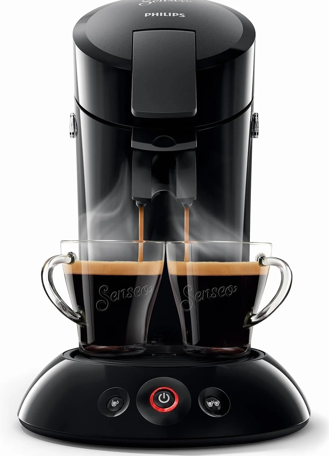 Philips Coffeemachine Senseo Original HD6553 67 0.7L black Schwarz (HD6553/67)