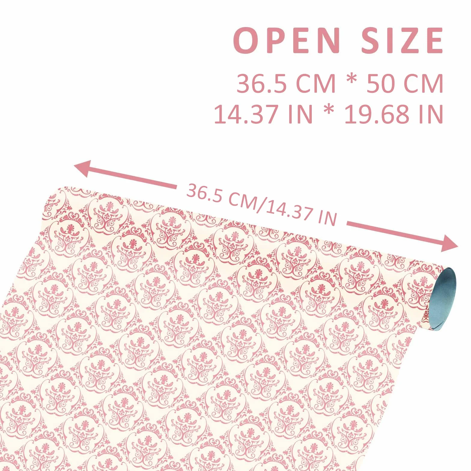 LA BELLEFÉE Papier Parfumé Tiroirs Tapis d'Armoire à Linge Bois de Santal Rose