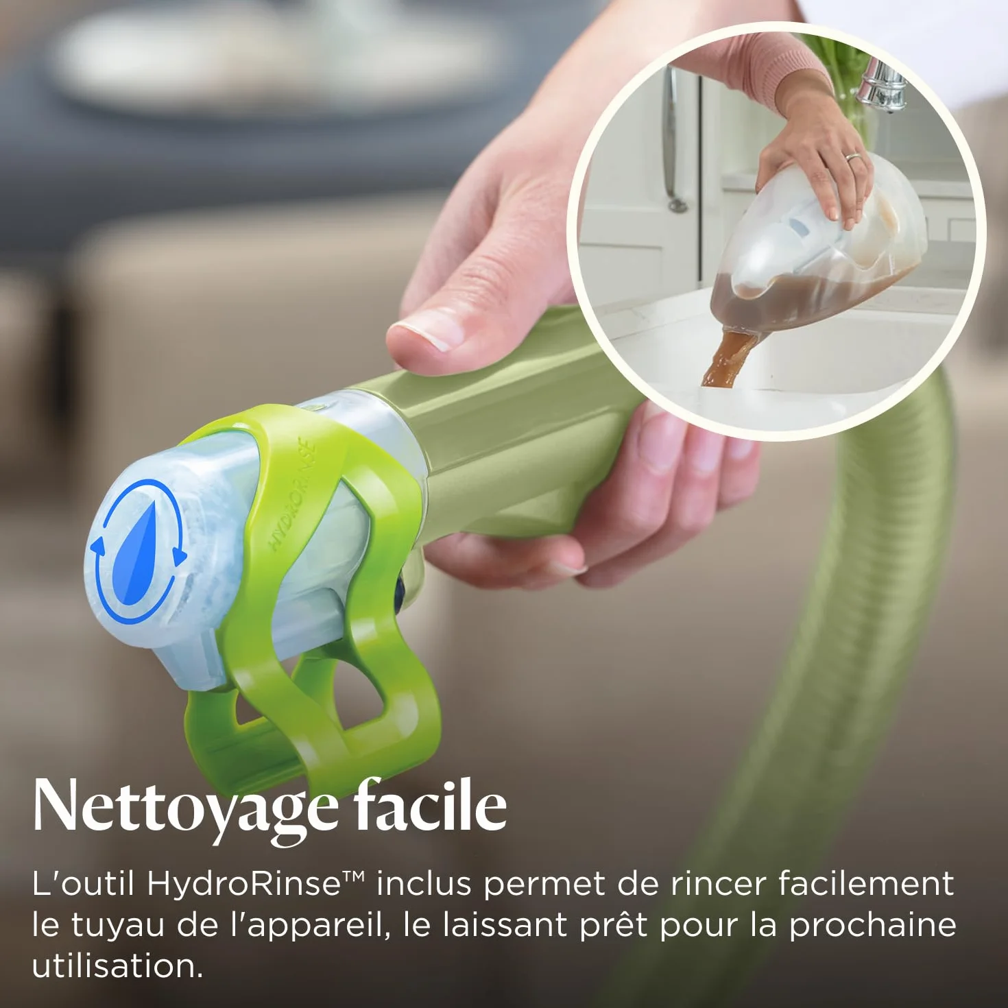 BISSELL Little Green 4098N Nettoyeur Tapis Moquettes 340W