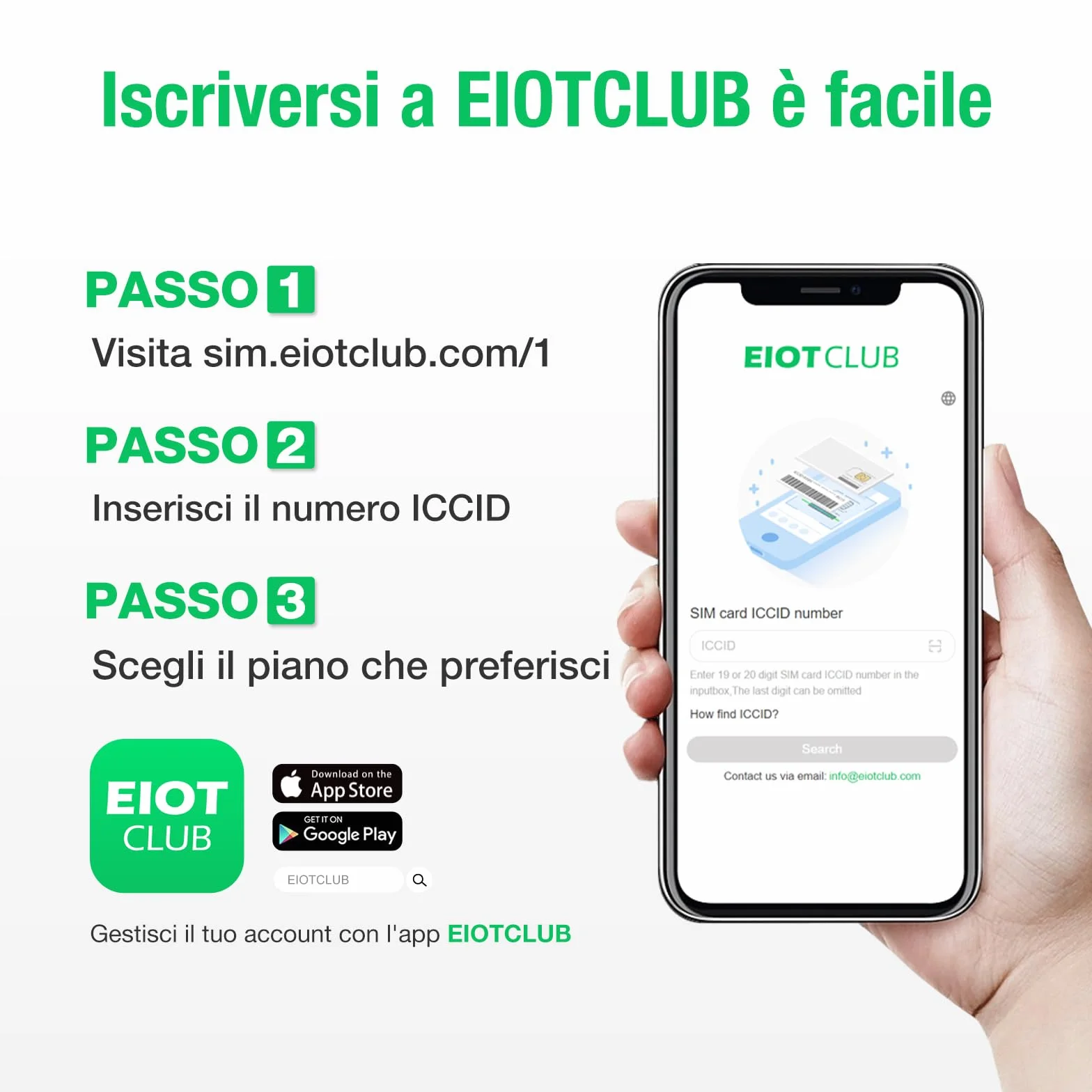 EIOTCLUB Prepaid SIM bez umowy, karta SIM kompatybilna z Vodafone i Wind, tylko dane, do kamer 5G/4G LTE i kamer myśliwskich oraz routerów 5G/4G i urządzeń IoT odblokowana