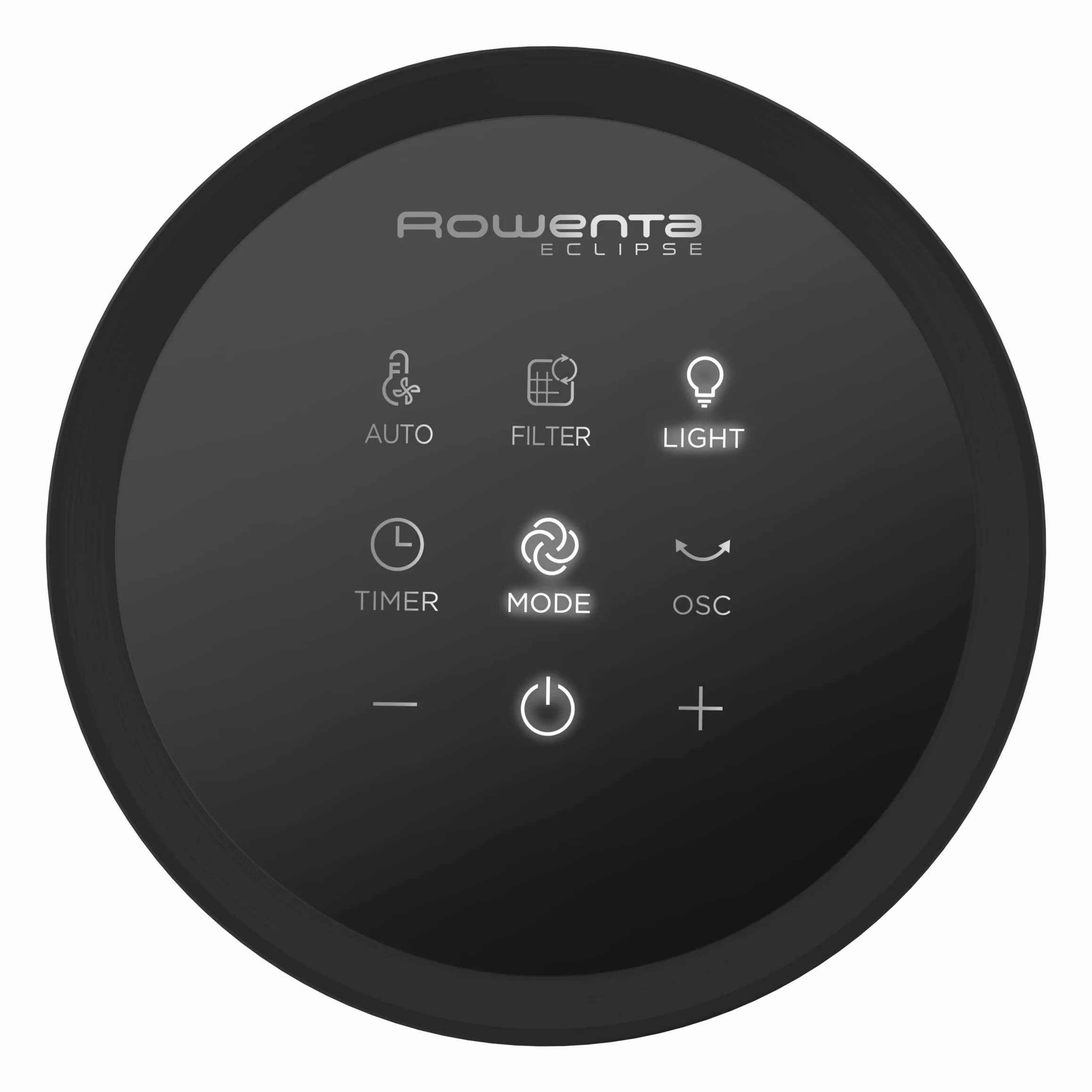 Rowenta Eclipse 2-en-1 Ventilateur purificateur, 32 dB (A), 12 vitesses, Oscillation, Minuteur