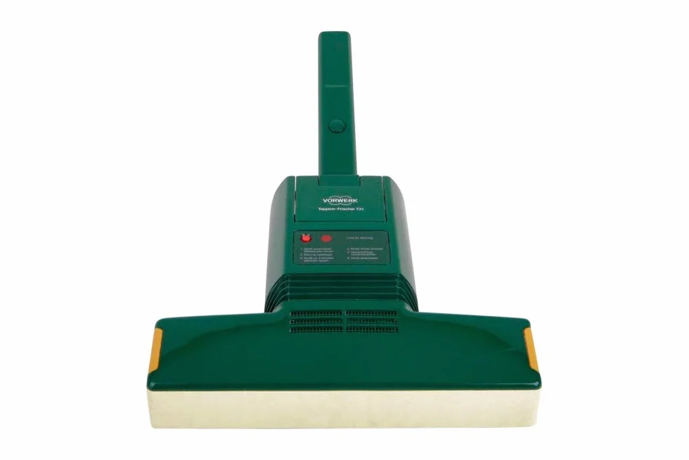 Vorwerk Nettoyant pour moquette VTF 731 ou VTF 732, avec 2 paquets de poudre de nettoyage, électrique, pour Kobold VK 120 121 122 130 131 135 136