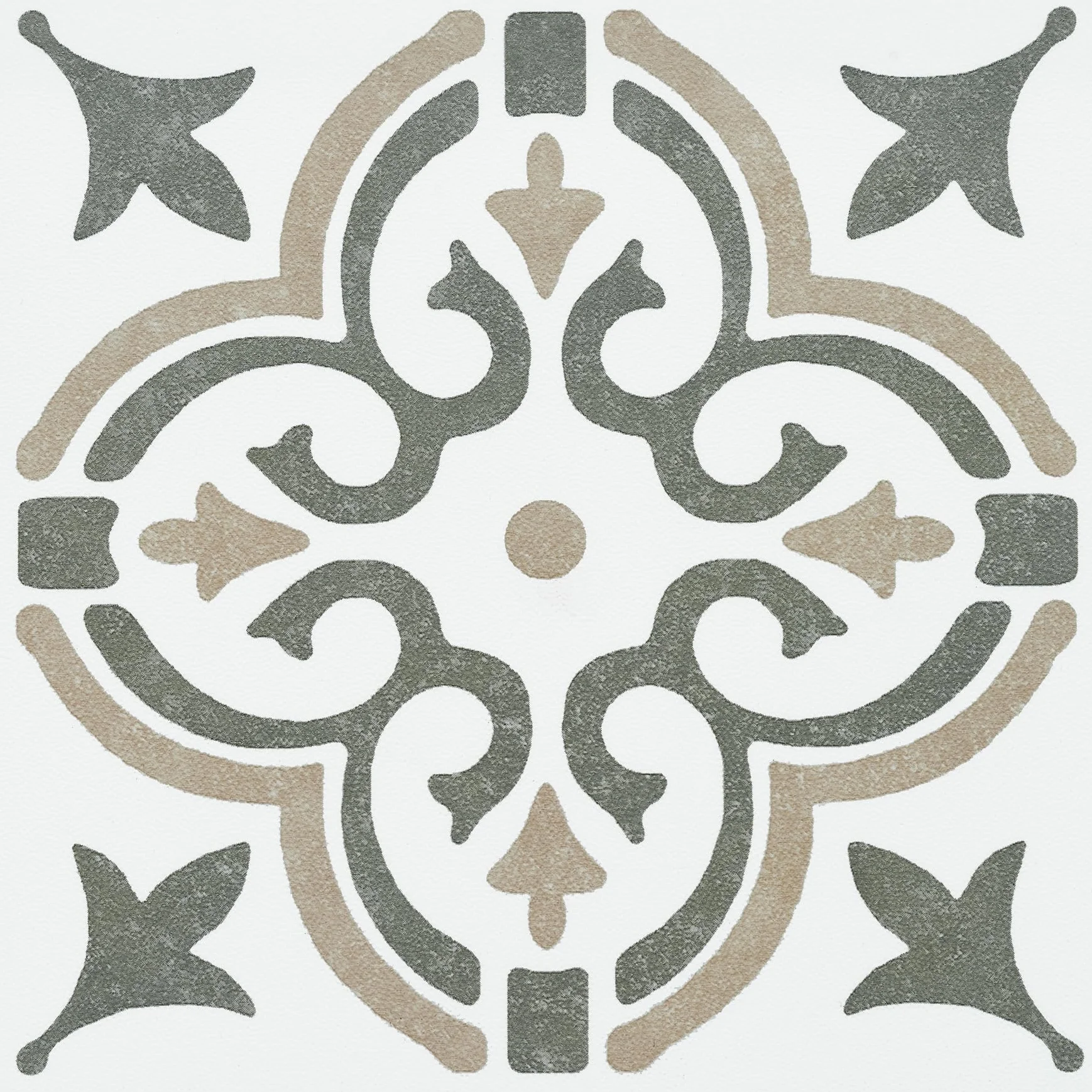 d-c-fix PVC adhesive murale Jamila olives 15x15 cm - stickers carrelage crédence cuisine salle de bain