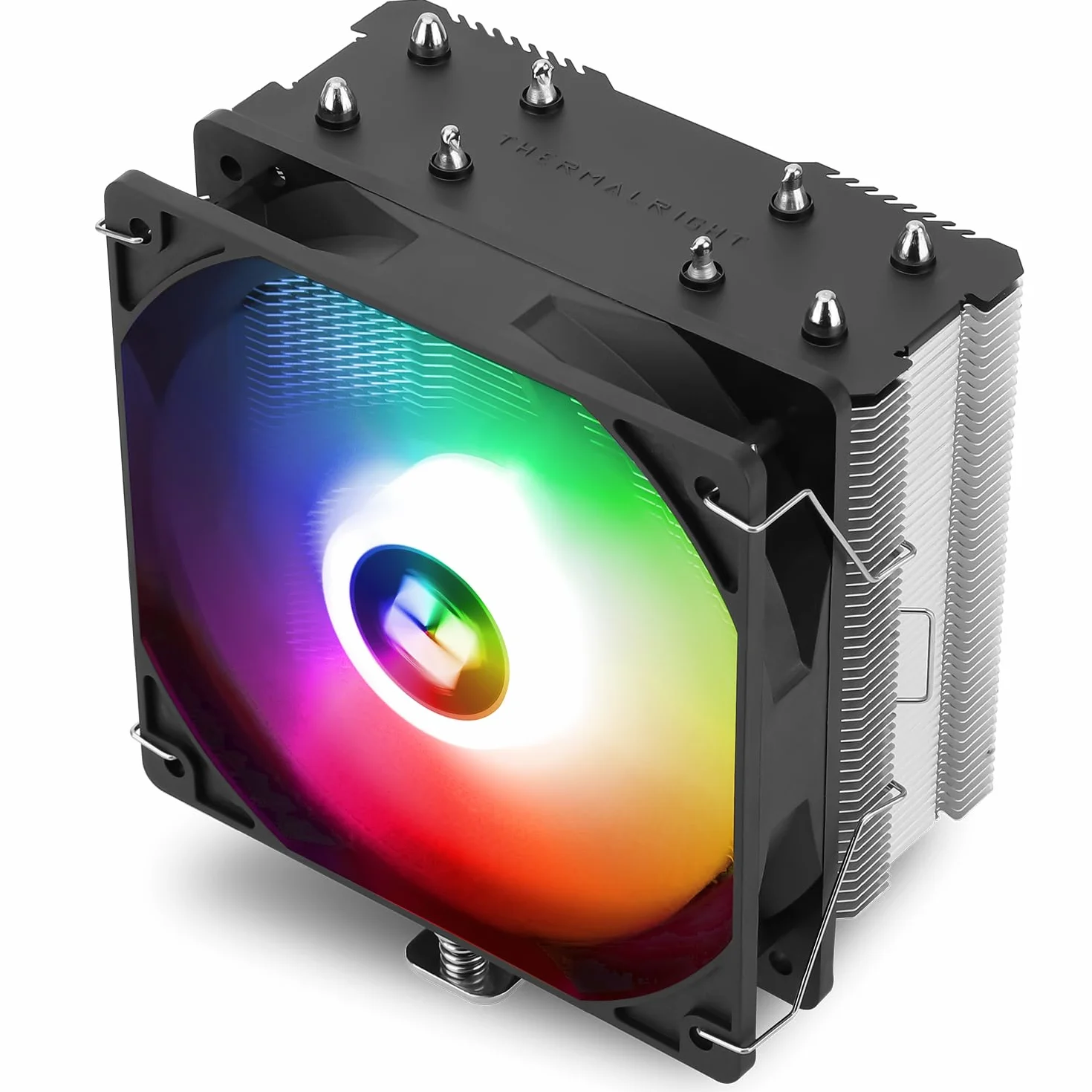 TR-Thermalright Assassin X 120R SE ARGB Chłodnica CPU - 4 rury cieplne, Cichy wentylator 120 mm, dla AMD AM4 AM5, Intel LGA1851/1700/115x/1200, chłodnica PC