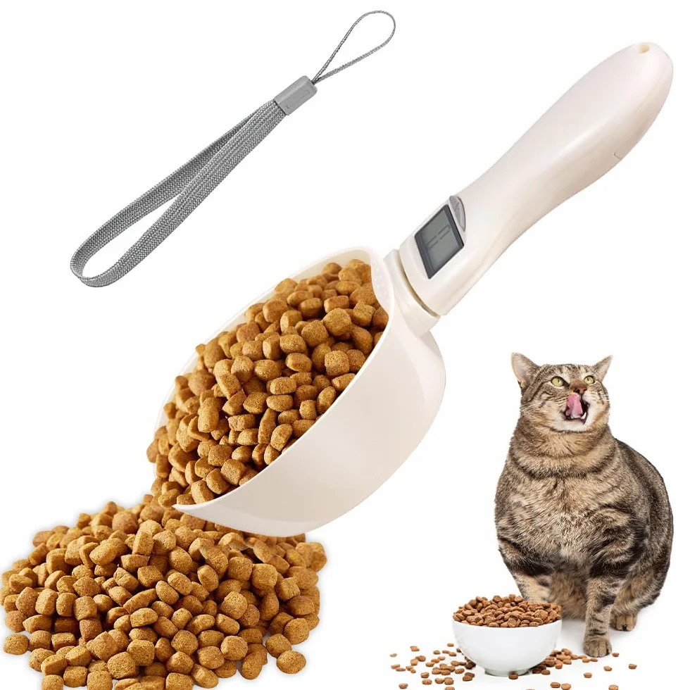 Mizikuu Balance Cuillère Numérique 800g Pelle à Mesurer LCD Cuillère Mesure Électronique Cuisine Doseuse