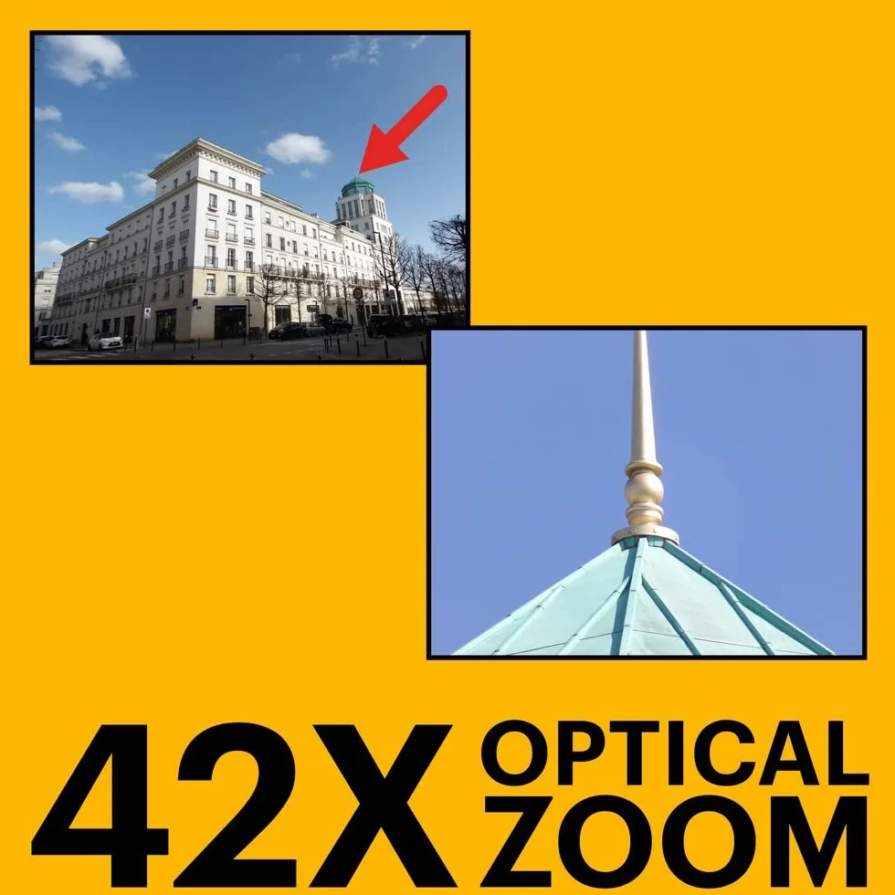 Kodak Pixpro Astro Zoom AZ425-BK Aparat Cyfrowy, Czarny, 20 Mpx