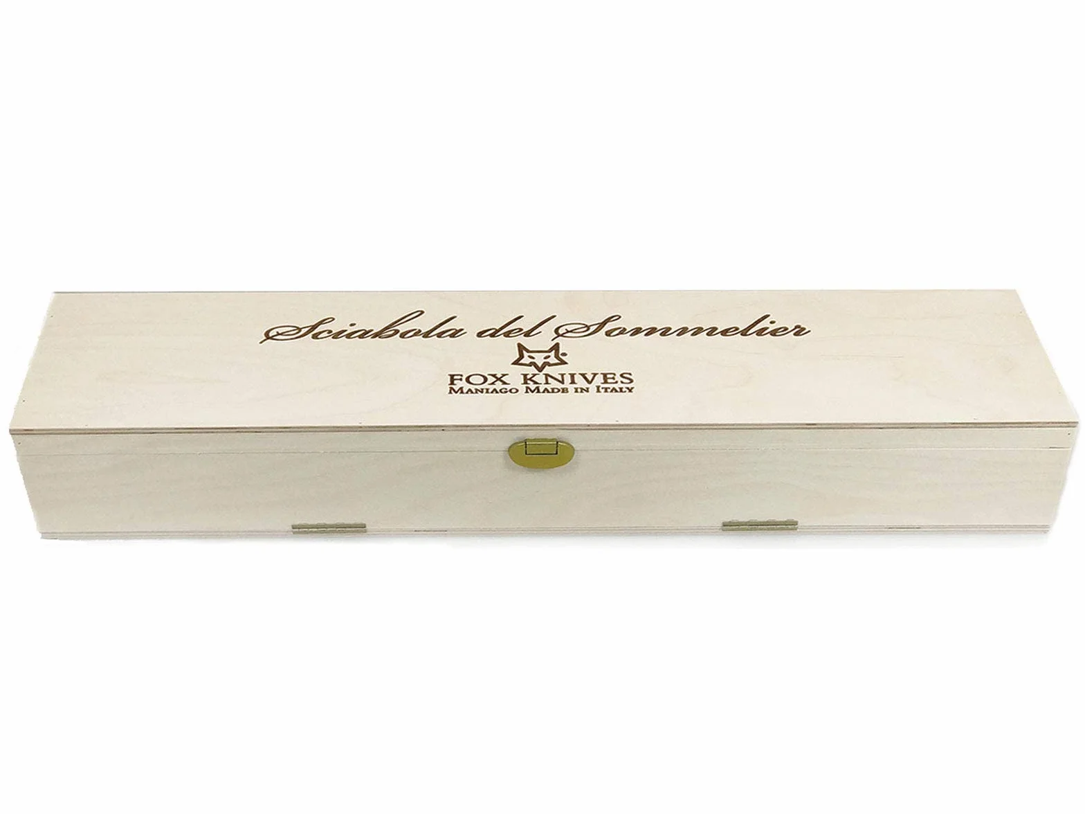 FOX - Champagne Sabre pour sommelier - Poignée en acier