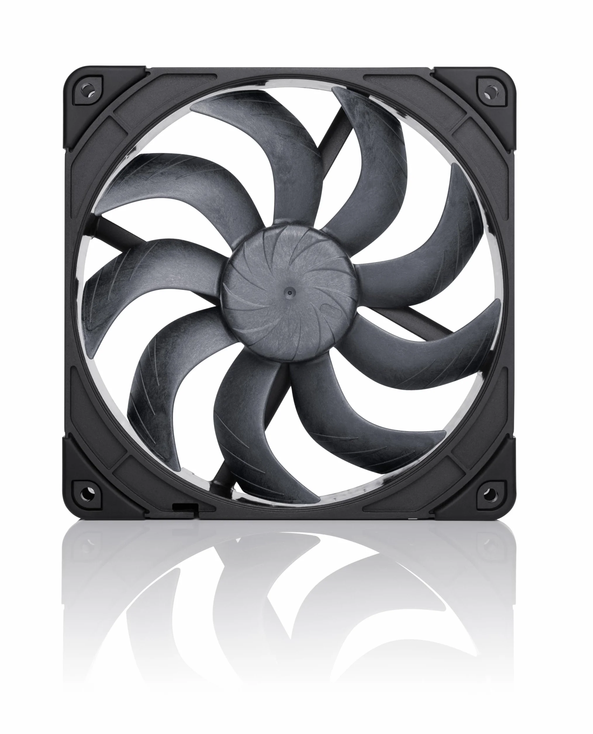 Noctua NF-A14x25 G2 PWM chromax.black, 140-Milimetrowy Cichy Wentylator Komputerowy Klasy Premium, 4-Pinowy (Czarny)