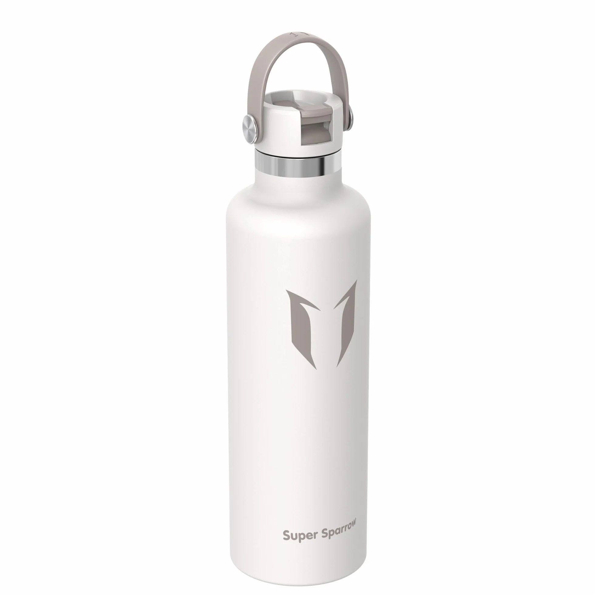 Super Sparrow Gourde Isotherme Bouteille Isotherme 350ml 500ml 750ml 1L 1.2L Étanche Couvercle à Paille sans BPA