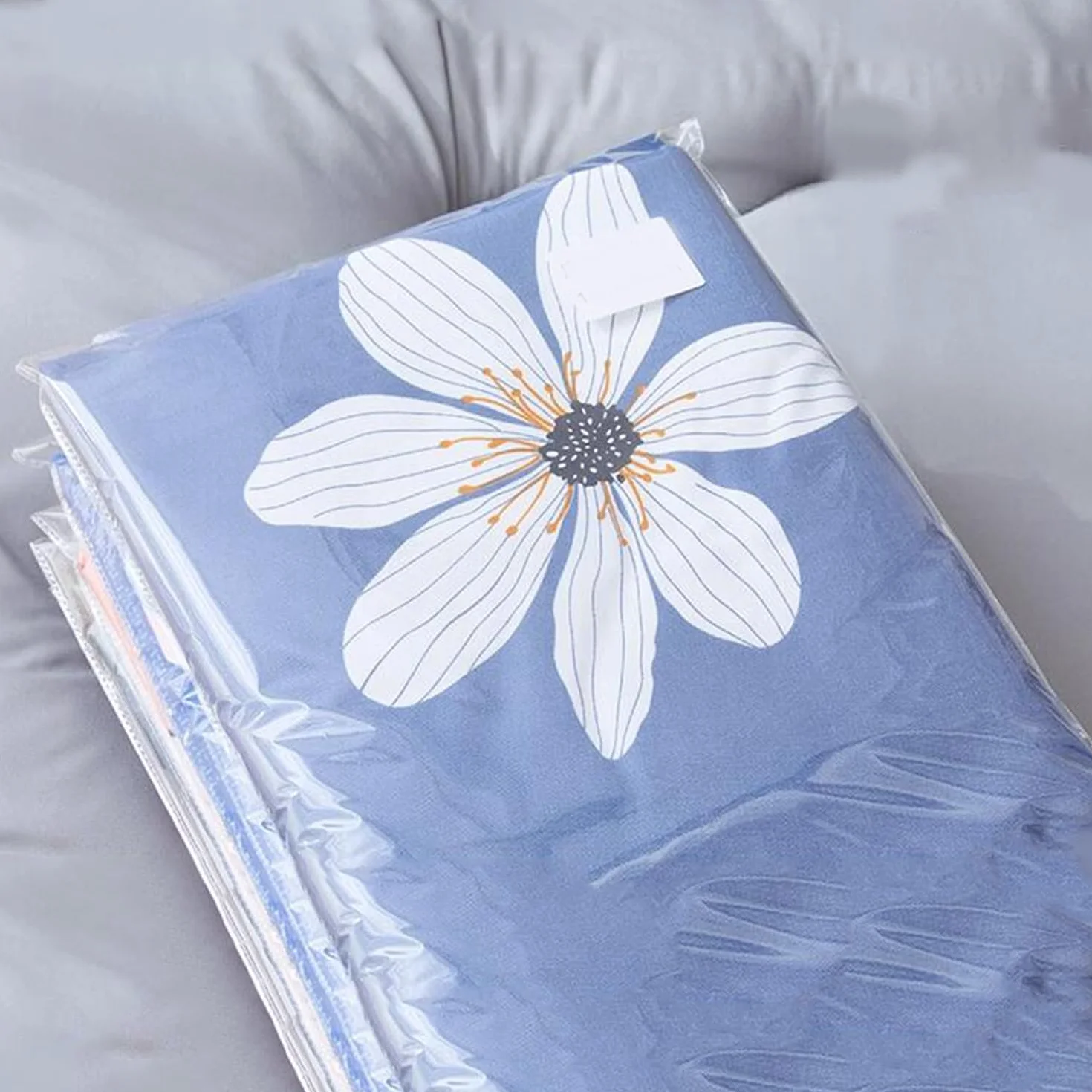 Housse Pour Matelas De Futon Japonais Traditionnel Lavable Protège-Matelas Avec Fermeture Éclair Doux Rabbit Queen 150x200cm