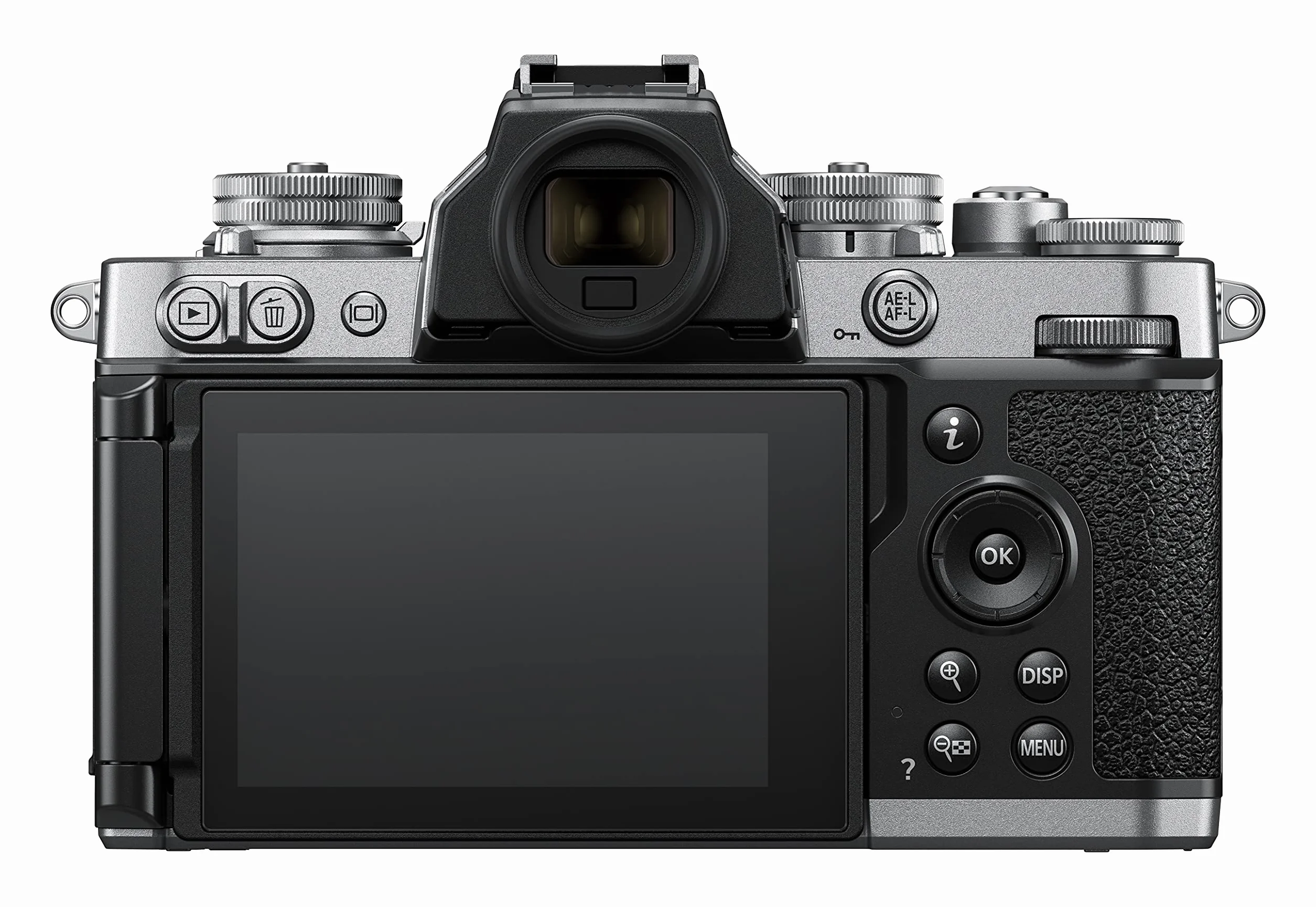 Nikon Z Fc Kit Z fc Aparat Fotograficzny, Srebrny/Czarny, 20,9 MP