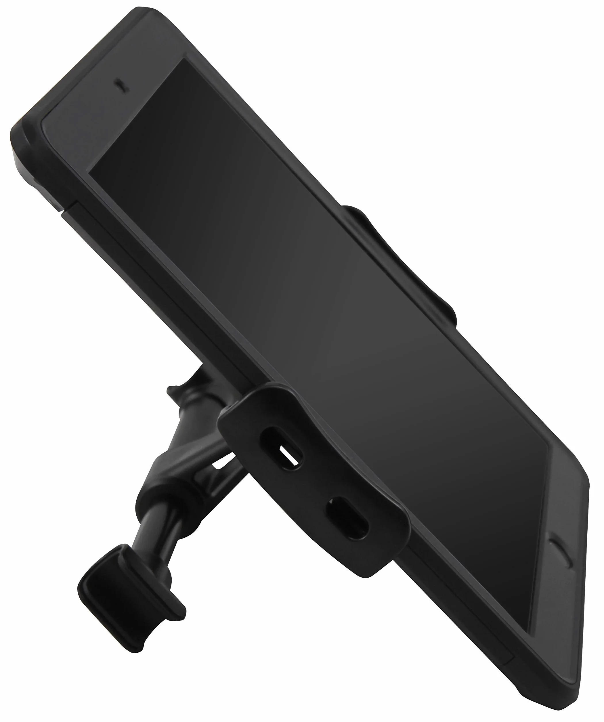 Uniwersalny uchwyt samochodowy na tablet i telefon komórkowy na zagłówek | np. do iPhone'a, Android itp