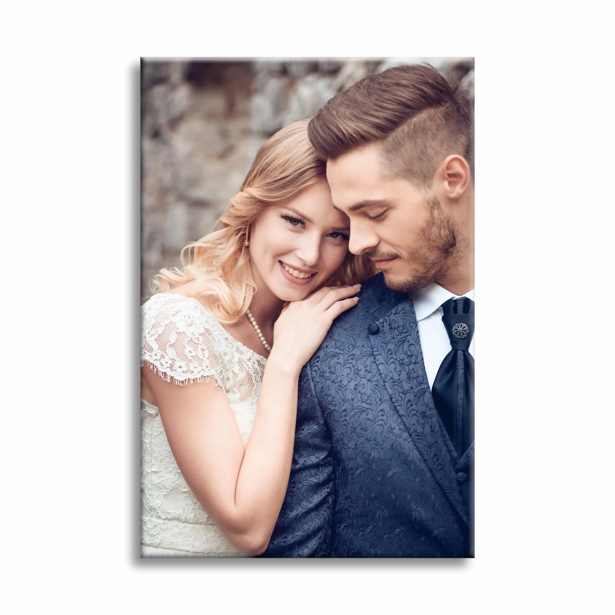 Toile personnalisée avec vos photos 20x30 cm, art mural prêt à accrocher