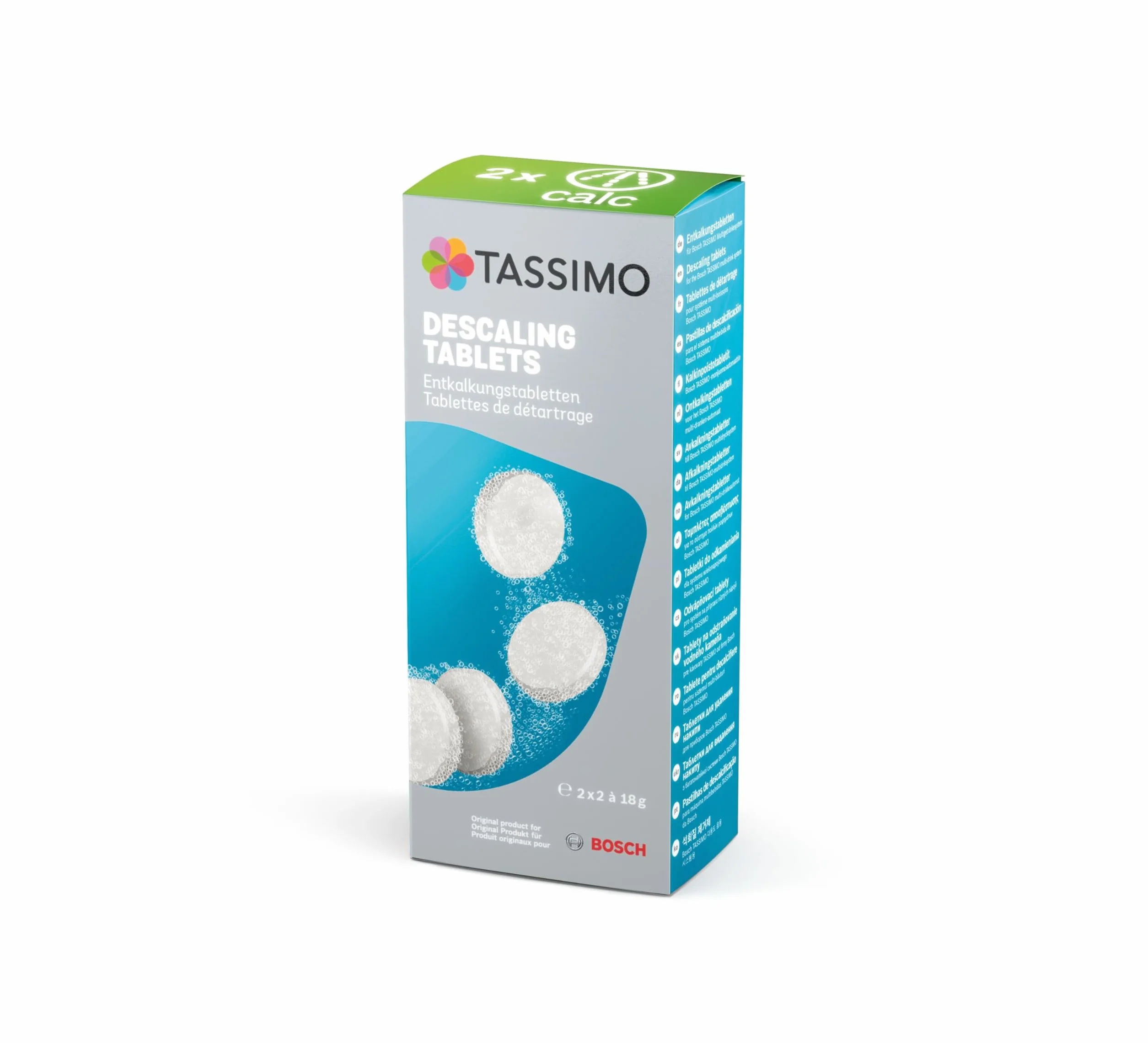 Bosch Tassimo TCZ6004 Produit Détartrant 4 Pastilles