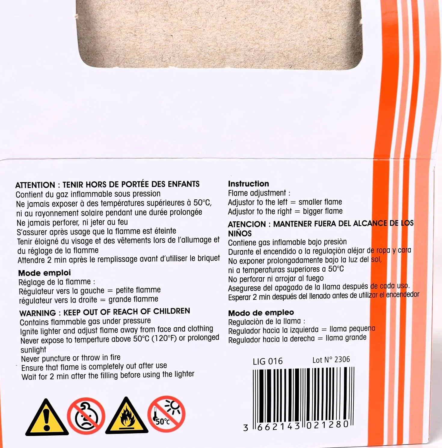 Lot de 50 Briquets Jetables Électroniques Slim à Gaz Translucides Assortiment 5 Couleurs