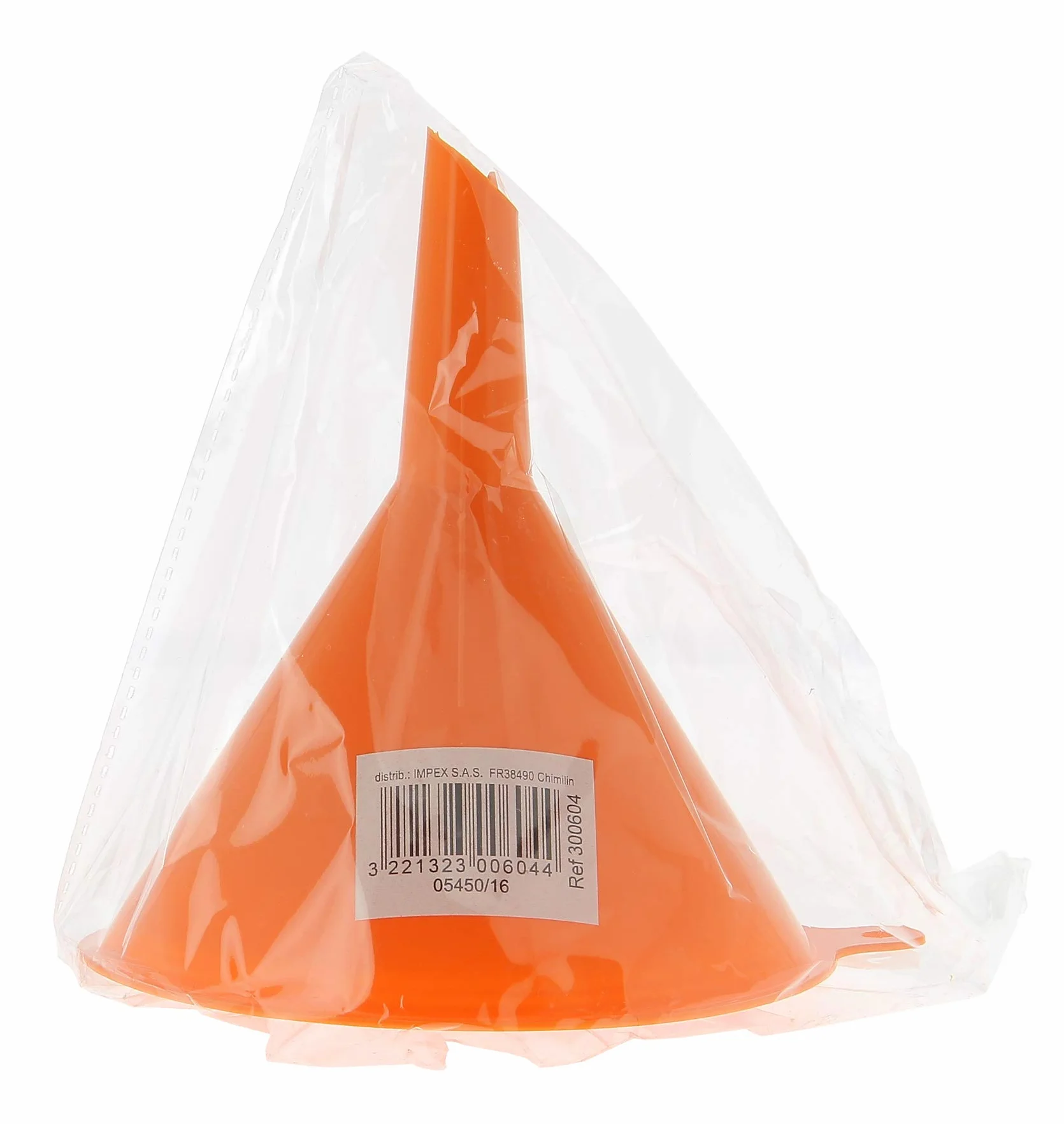 XL Tech Jeu de 4 Entonnoirs Ø 50/75/100/120mm résistants aux huiles et hydrocarbures orange jaune pêche