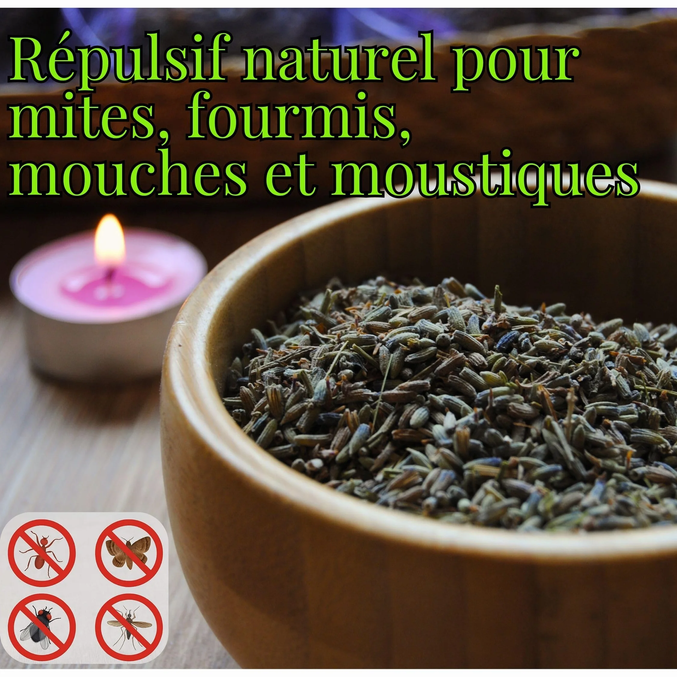 Lavande Bio séchée Naturelle Lavandin Grosso 250gr Fleur séchée Ecologique pour désodorisant, Huile Essentielle, savons, cosmétiques, Bougies