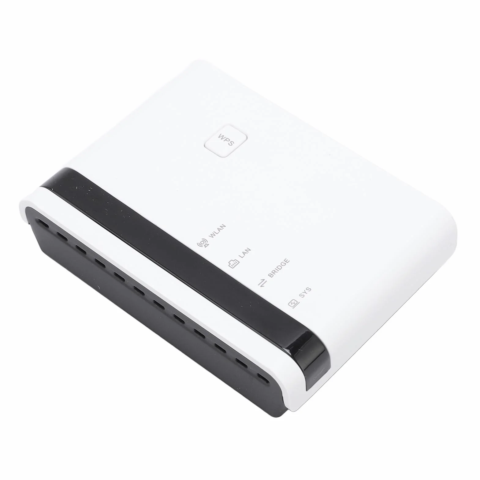 Serveur d'impression sans Fil 10/100 Mbps LAN Bridge USB 2.0 Adaptateur Prise UE