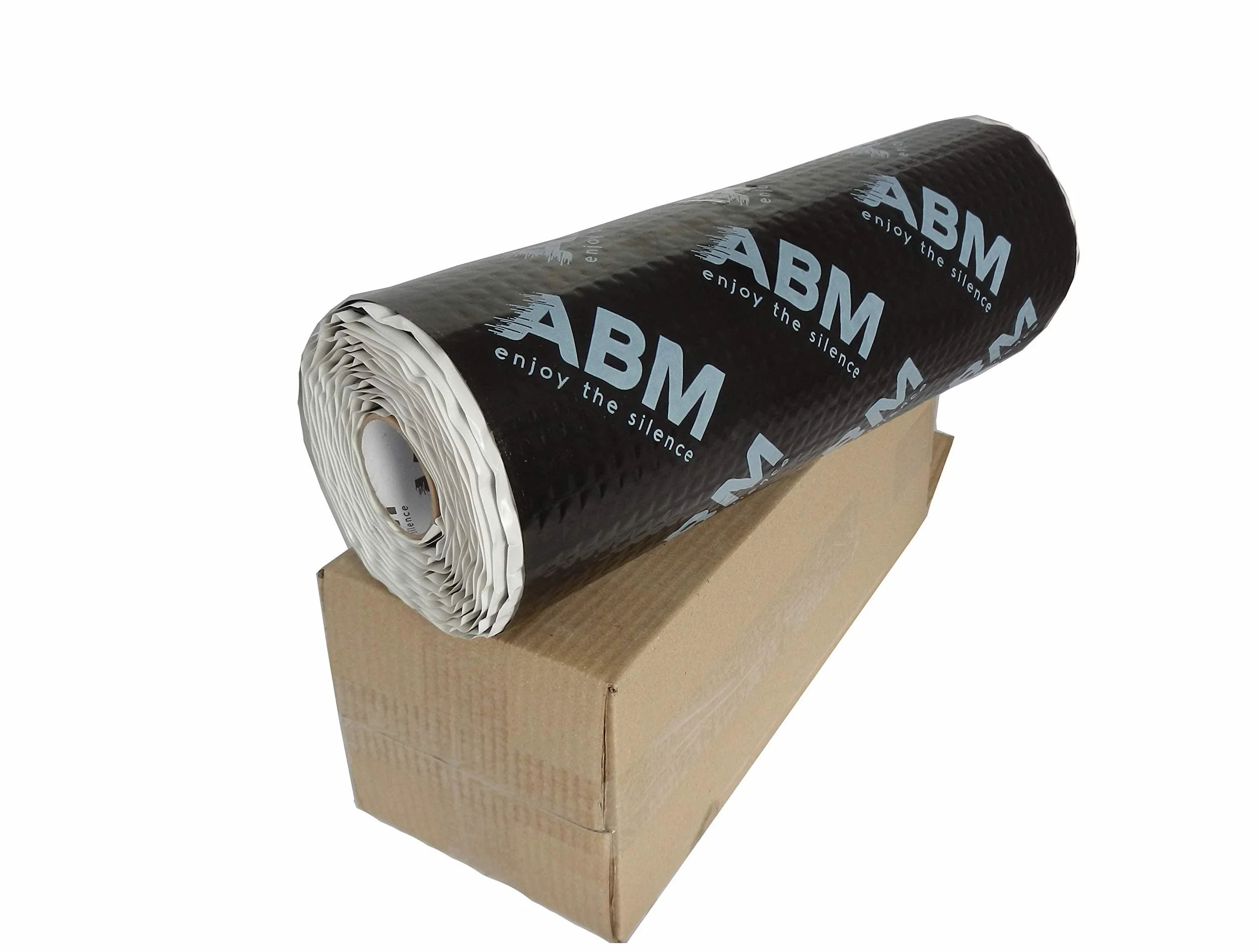 ABM Alubutyl 2,5 mm x 40 cm x 5 Meter = 2 m² Mata Wyciszająca Wyciszenie Samochodu