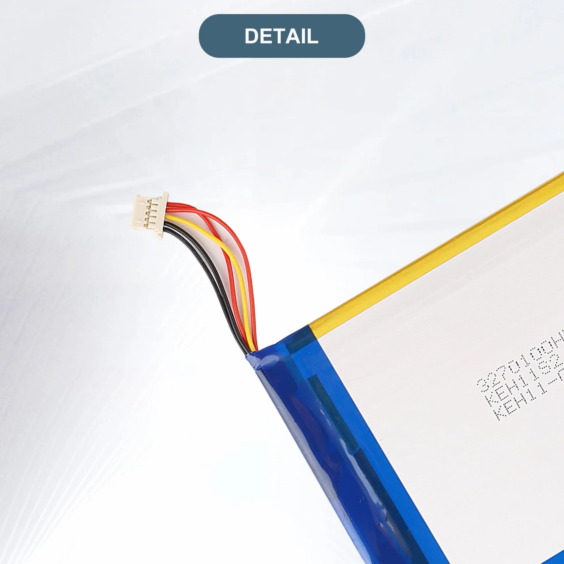 Akumulator zastępczy 32100140 3,8 V 6000 mAh kompatybilny z Blackview Tab 8, pusta bateria z narzędziami