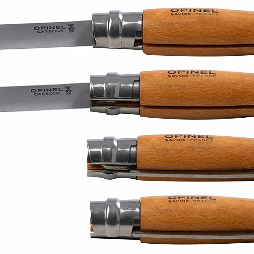 Opinel Couteau n°8, Lame acier carbone 8,5 cm