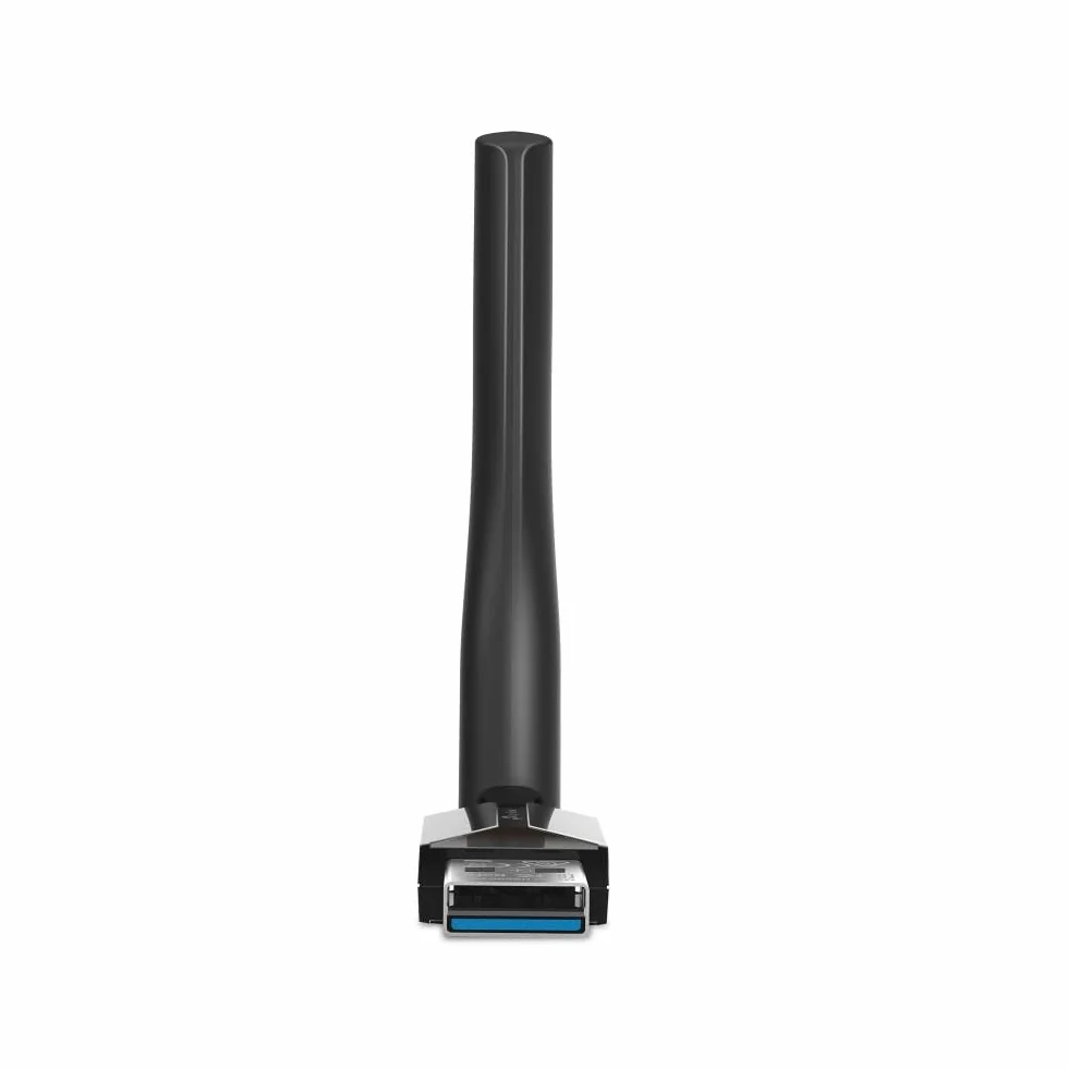 TP-Link UB500 Plus – Adapter Bluetooth 5.3 USB z anteną zewnętrzną, zasięg do 20 m, obsługa 7 urządzeń jednocześnie, Plug & Play, Kompatybilność z Windows 11/10/8.1/7