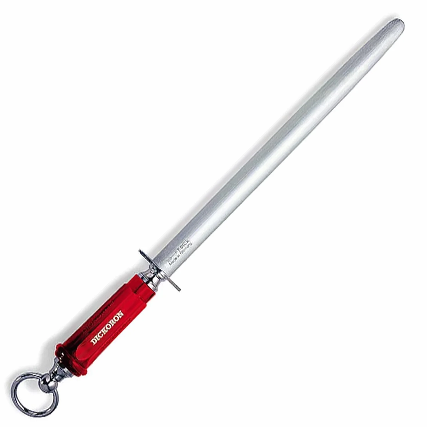 Dick Knives DL335 Fusilà aiguiser Rouge