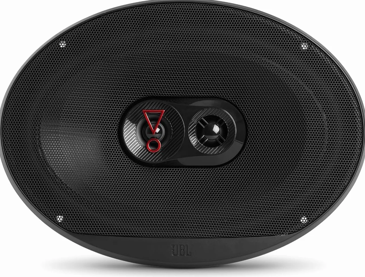 JBL Stage3 9637 3-drożny zestaw głośników samochodowych firmy Harman Kardon – 375 W samochodowy system audio z dużym owalnym głośnikiem niskotonowym JBL 6" x 9" (152 mm x 230 mm)