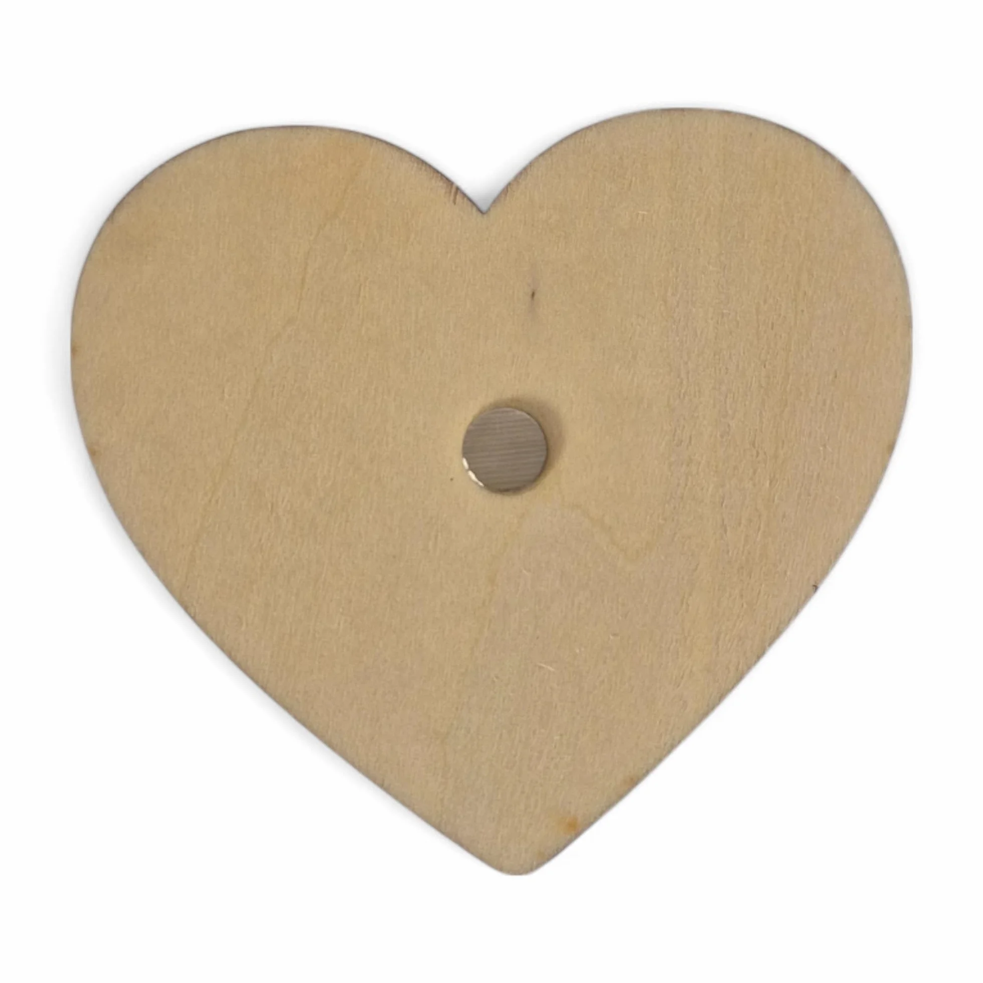 Magnet Décoratif en Bois Message pour Mamie en Forme de Cœur Annonce de Grossesse