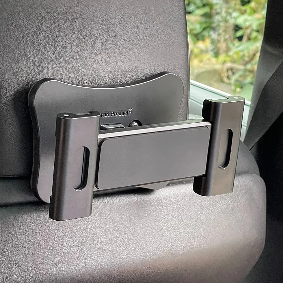 Samochodowy Uchwyt na Tablet do Montażu na Siedzenia Kompatybilny z Volvo XC90 XC60 V90 V60 S90 S60 (Model 2017 lub nowszych) dla Wszystkich Tabletów 4,7-13", iPad Pro 9.7 10.5 12.9, Air mini 2 3 4