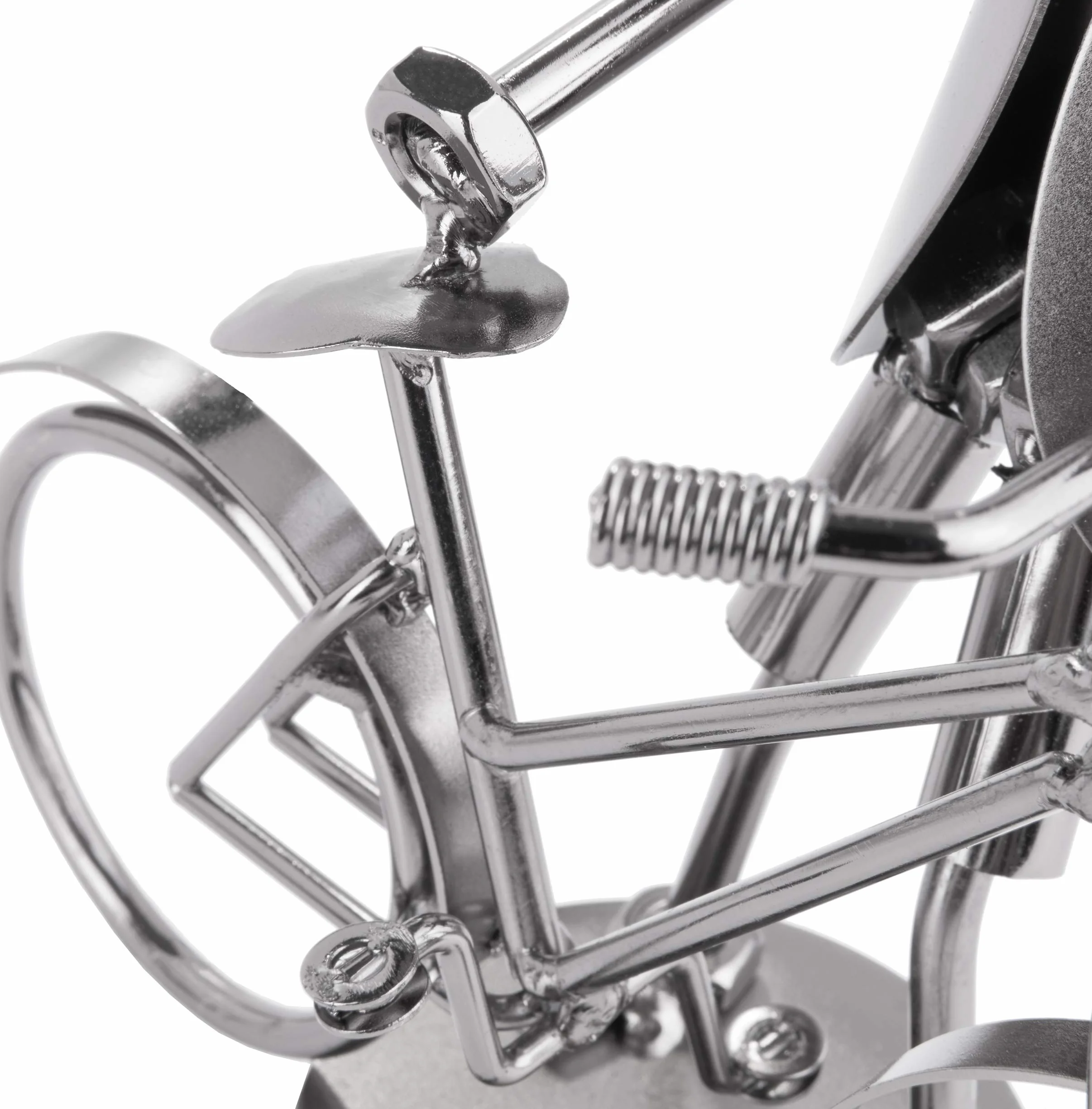 BRUBAKER Figure en Fer Fait Main Homme de Métal pour Cycliste