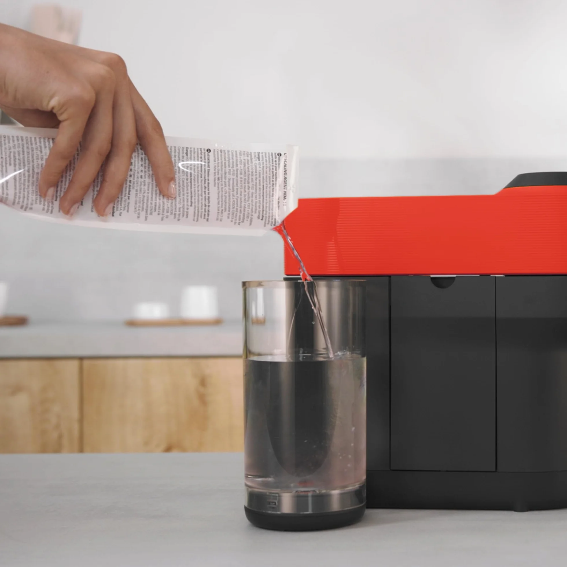 Nespresso détartrage 2 utilisations