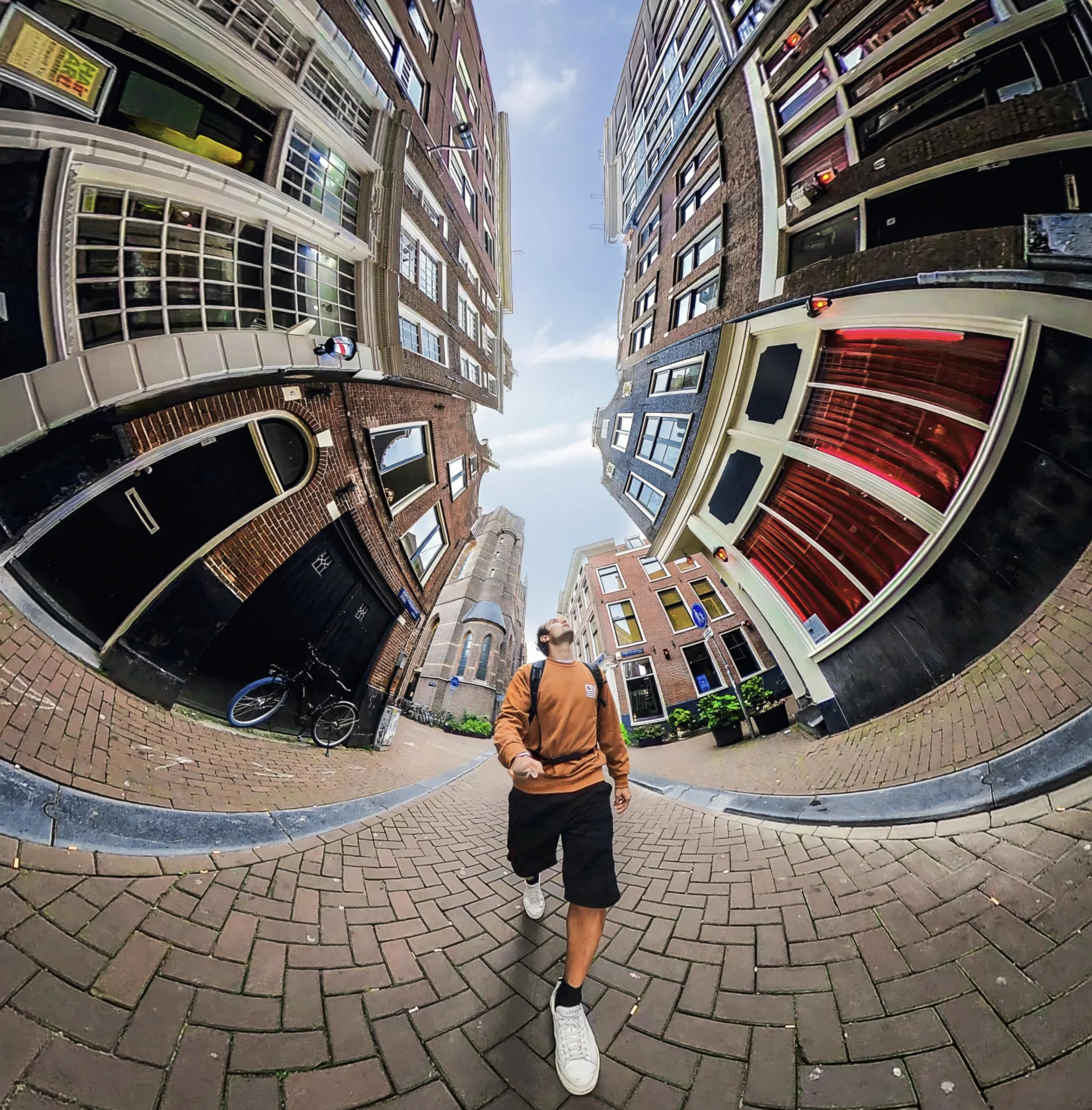 GoPro MAX — wodoodporna 360 + tradycyjna kamera akcji z ekranem dotykowym sferyczny 5.6K30 wideo HD 16.6MP zdjęcia 360 1080p stabilizacja transmisji na żywo, V2 2025