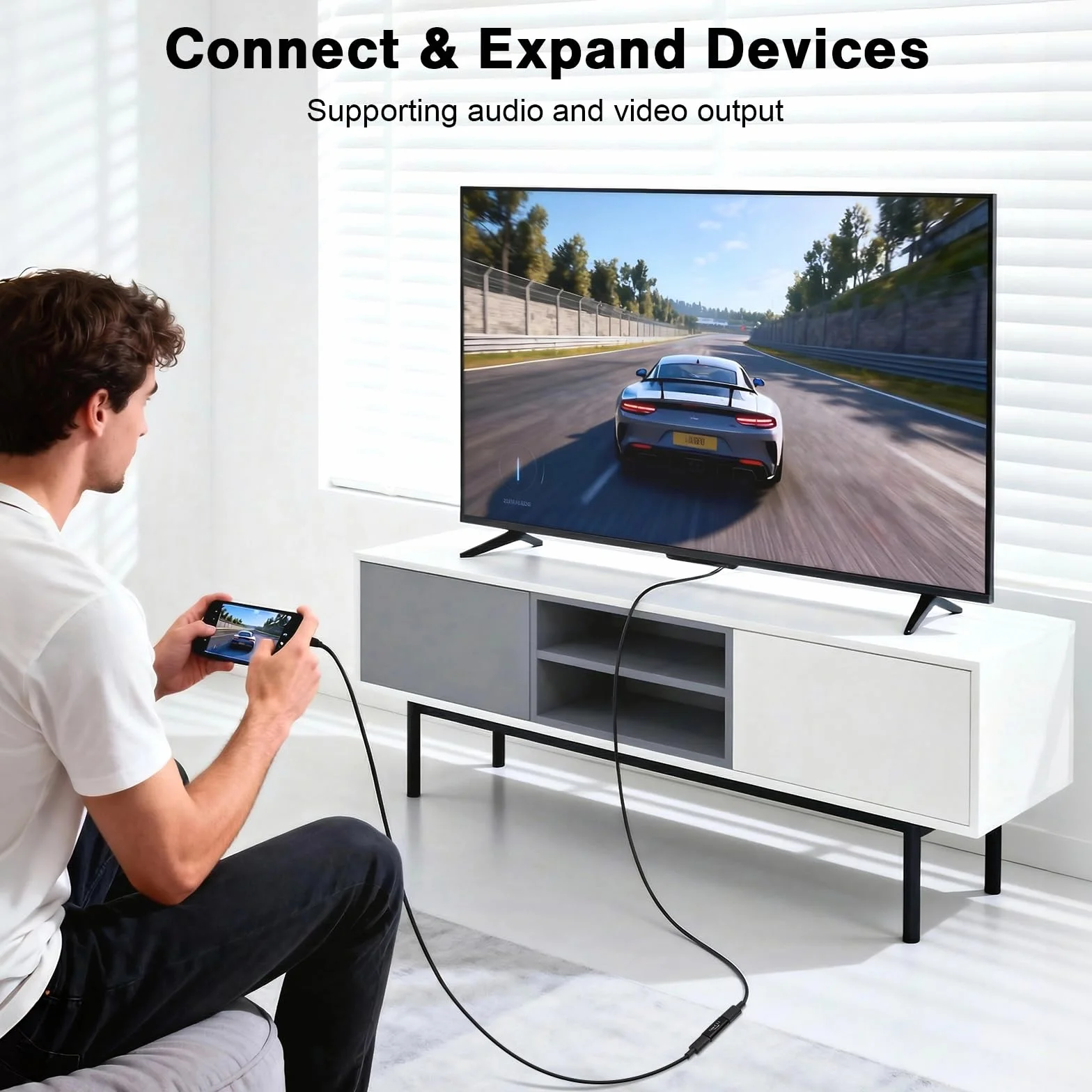 Adapter USB C 3.1 (4 sztuki), adapter USB C żeński na żeński, złącze męskie typu C na męskie do MacBooka Pro, tabletu, Samsung Galaxy i innych
