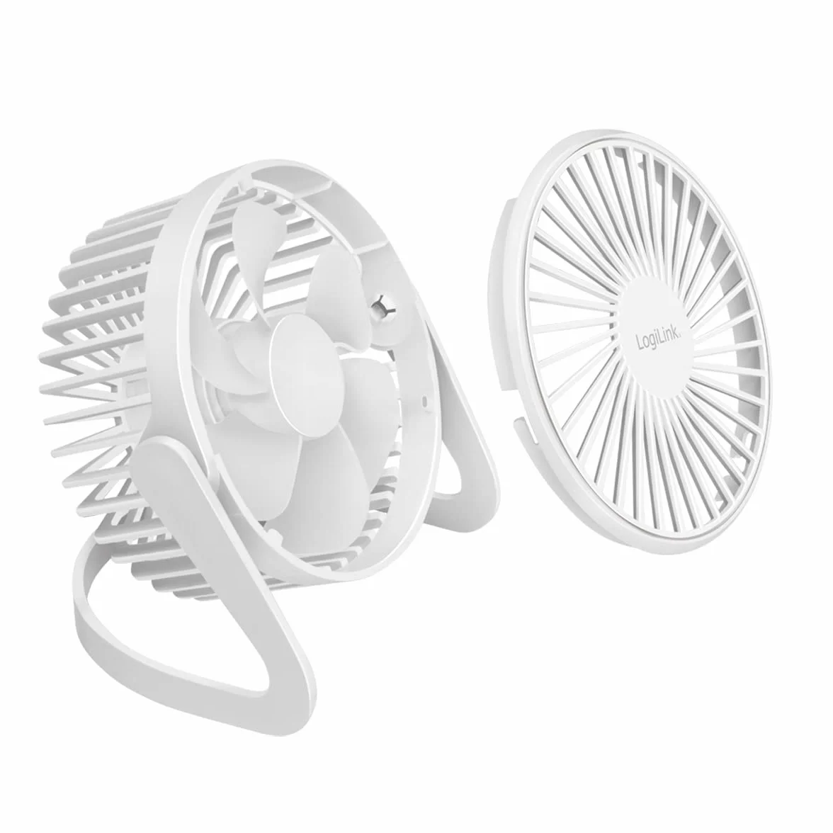 Logilink Ua0402 Wentylator, Biały, 12,7 cm
