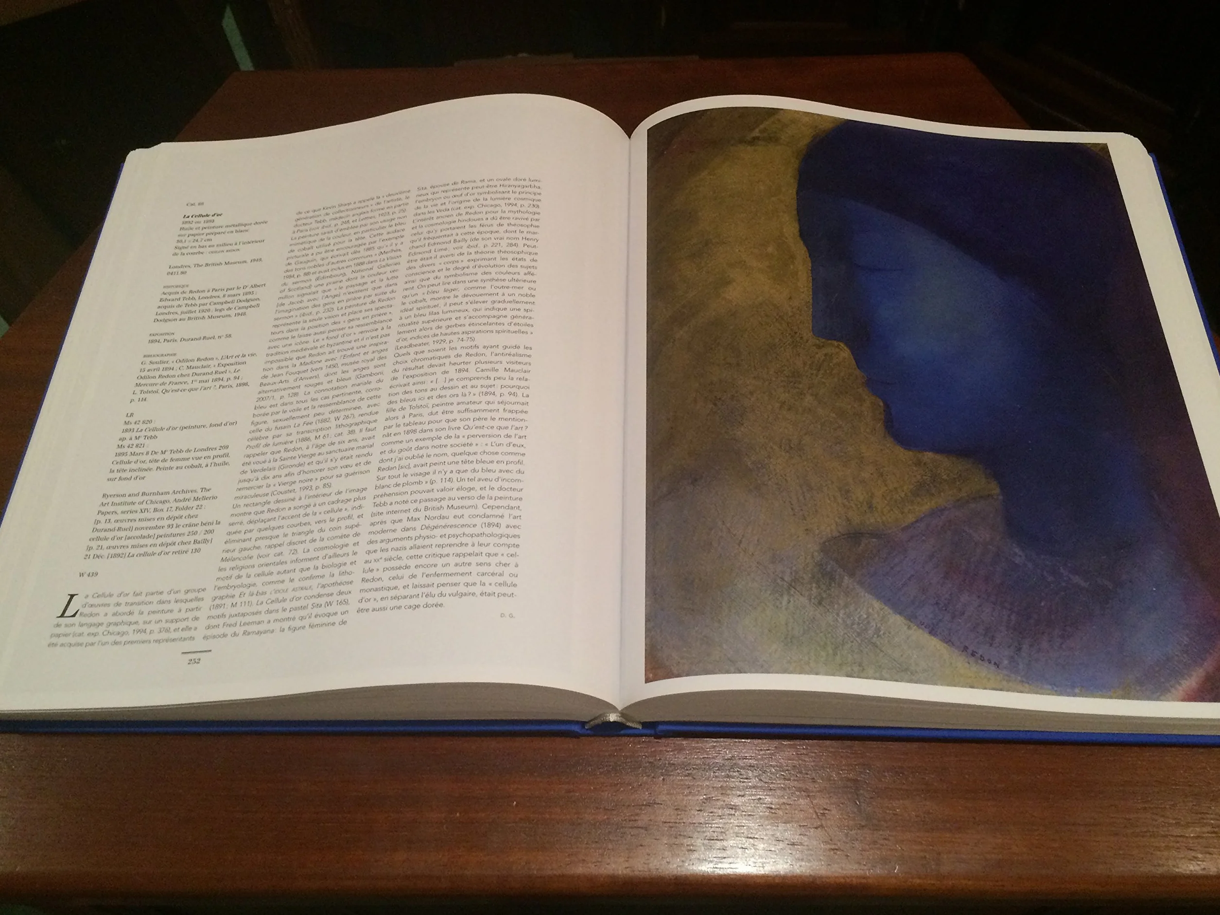 ODILON REDON Catalogue + CD