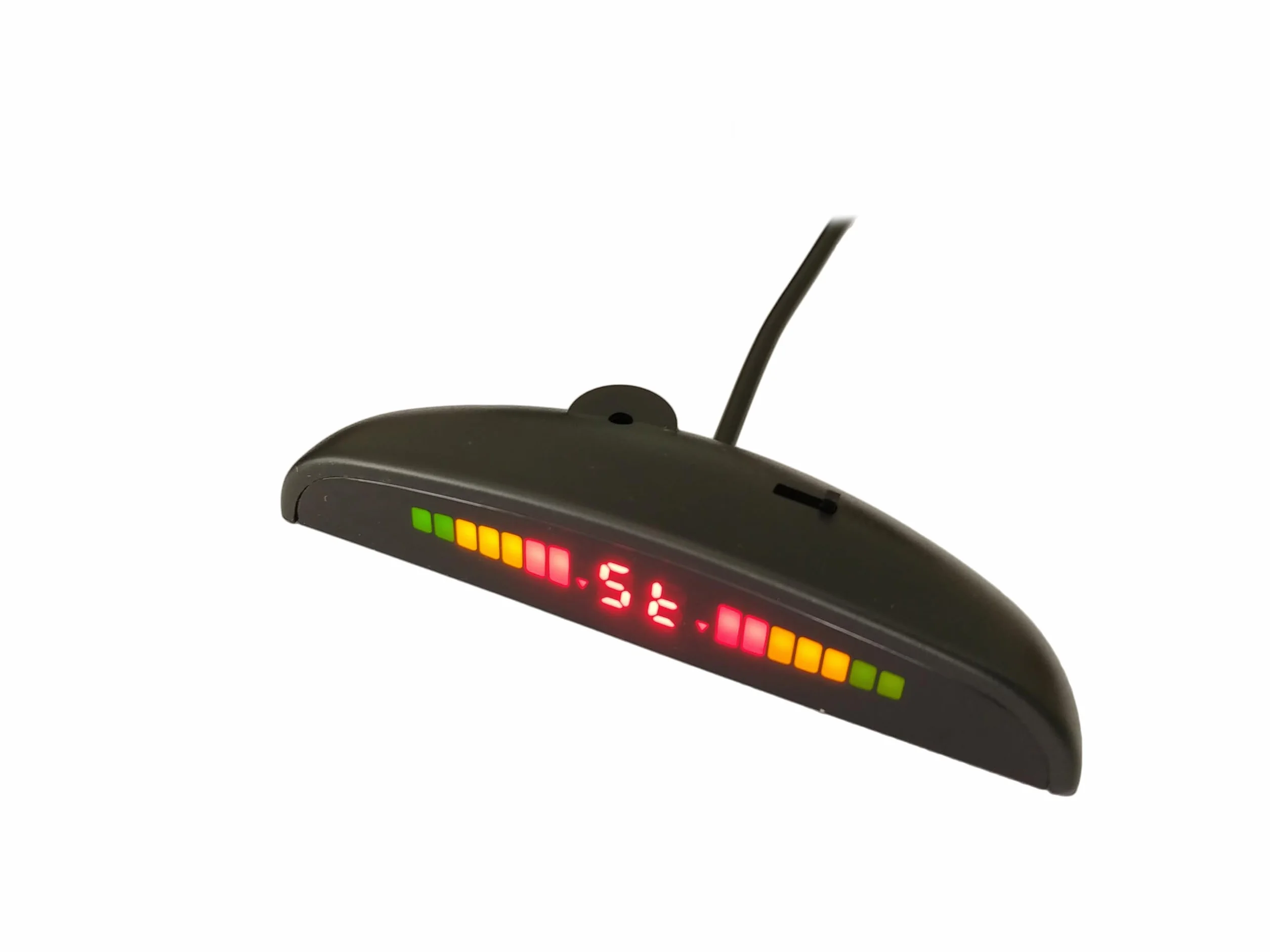 Proxel - Niewidoczne elektromagnetyczne czujniki parkowania z przodu, EPS-FRONT 4.0 z wyświetlaczem, bez wiercenia zderzaka, uniwersalny i oryginalny zestaw