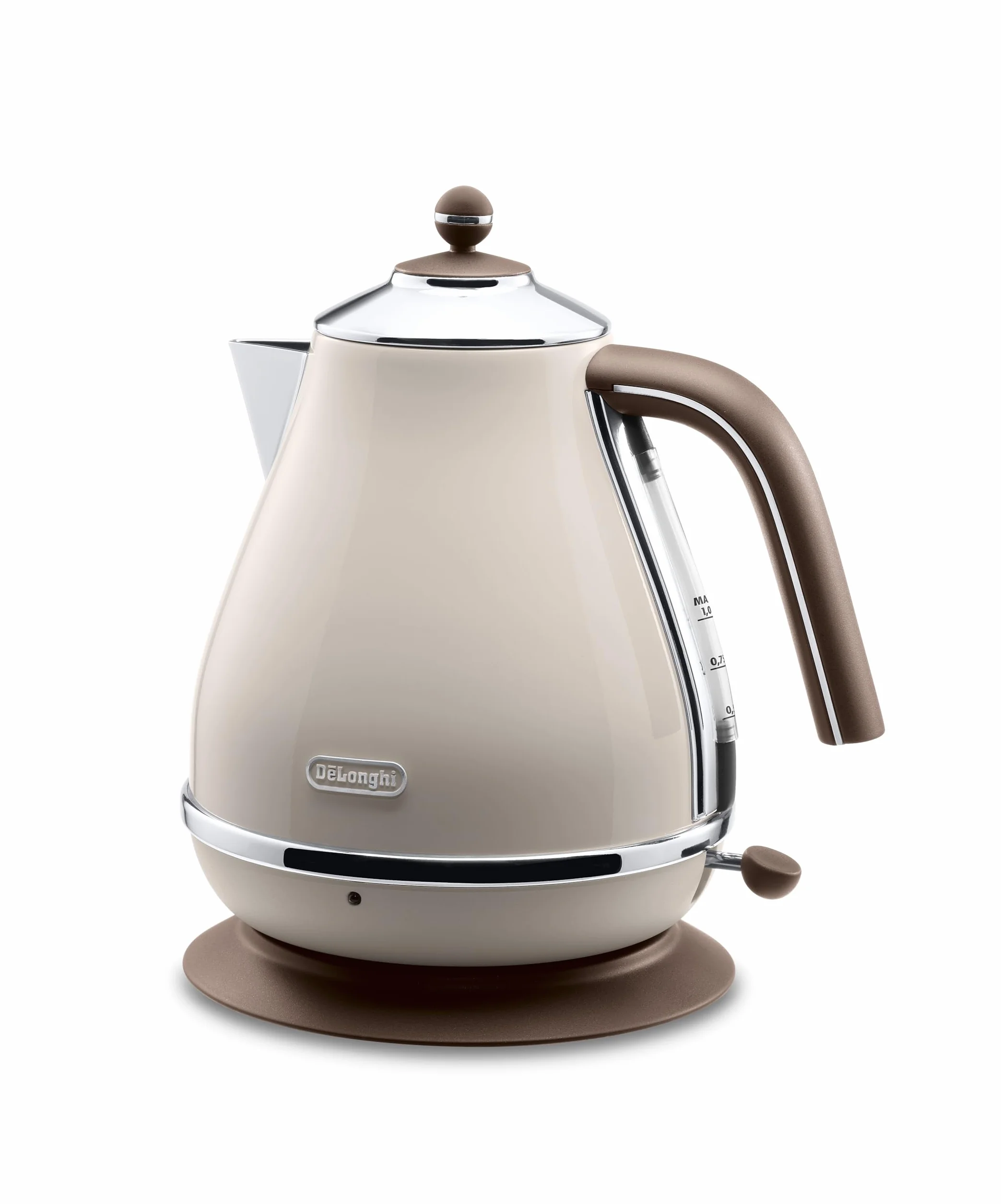 De'Longhi KBOV 2001 Bouilloire (1,7 l, style rétro) taille unique beige
