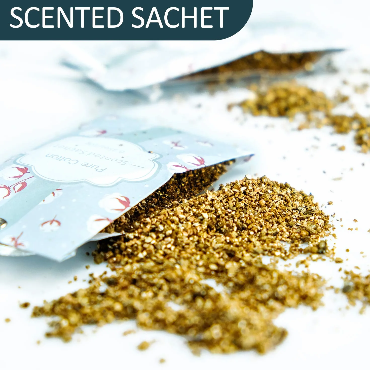 SCENTORINI Sachets Parfumés Frais Coton 14 sachets