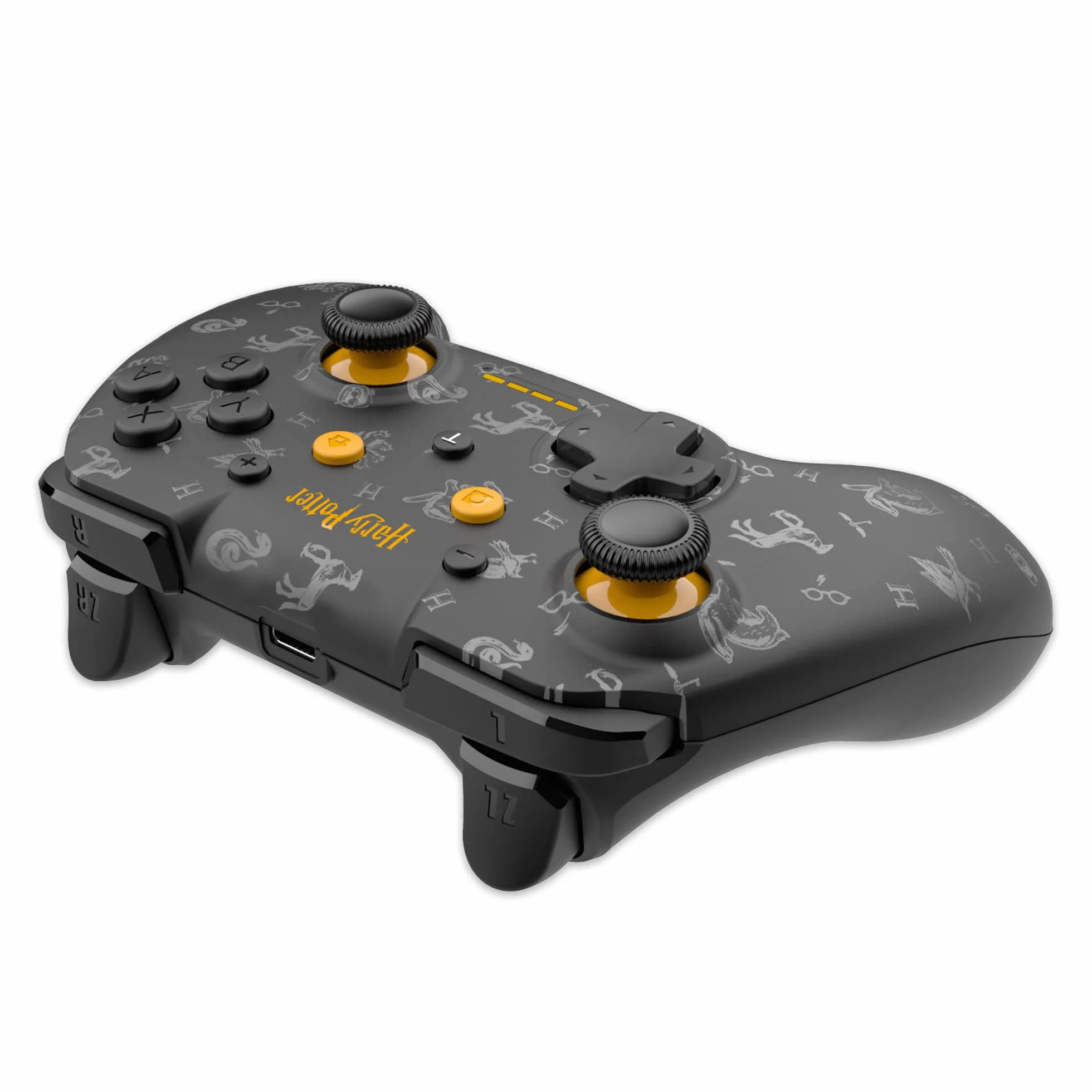 Freaks and Geeks Harry Potter Manette Switch Sans Fil Noir