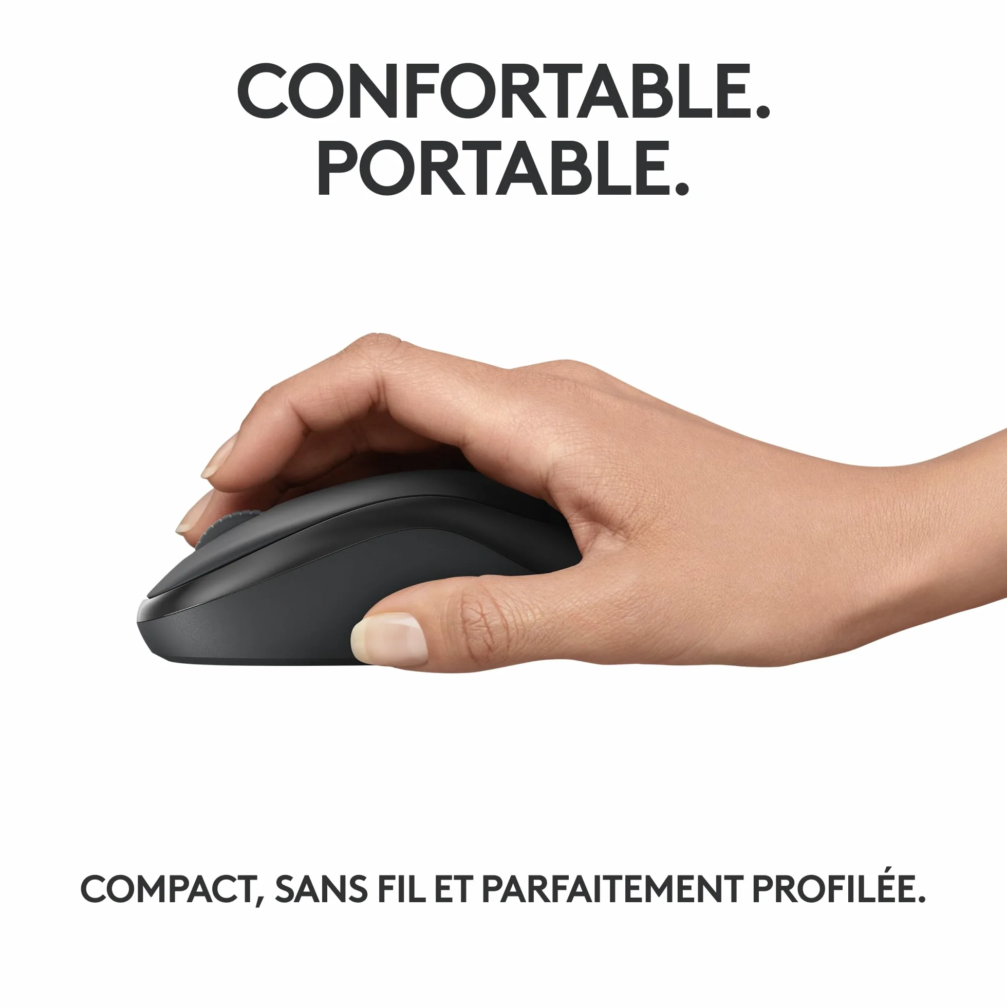 Logitech M240 Souris Bluetooth sans Fil Compacte Graphite