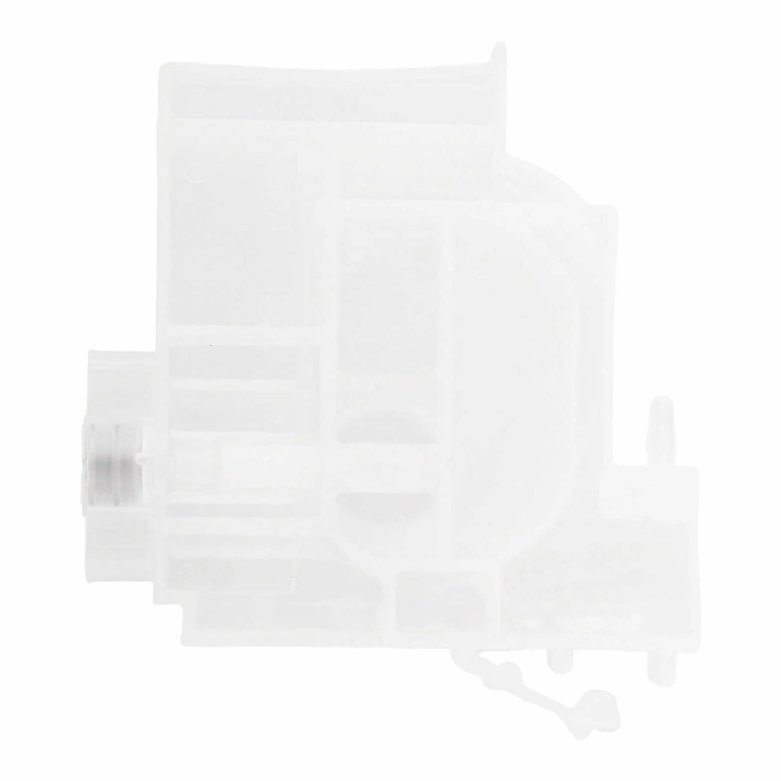 Amortisseurs d'encre transparents pour imprimante L1300 L1800 L800 L801 L850 L300 Lot de 6