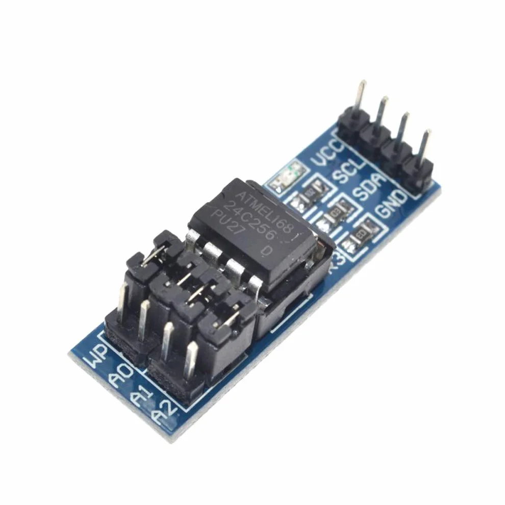 AT24C256 I2C Interface 256k bits Module de mémoire EEPROM
