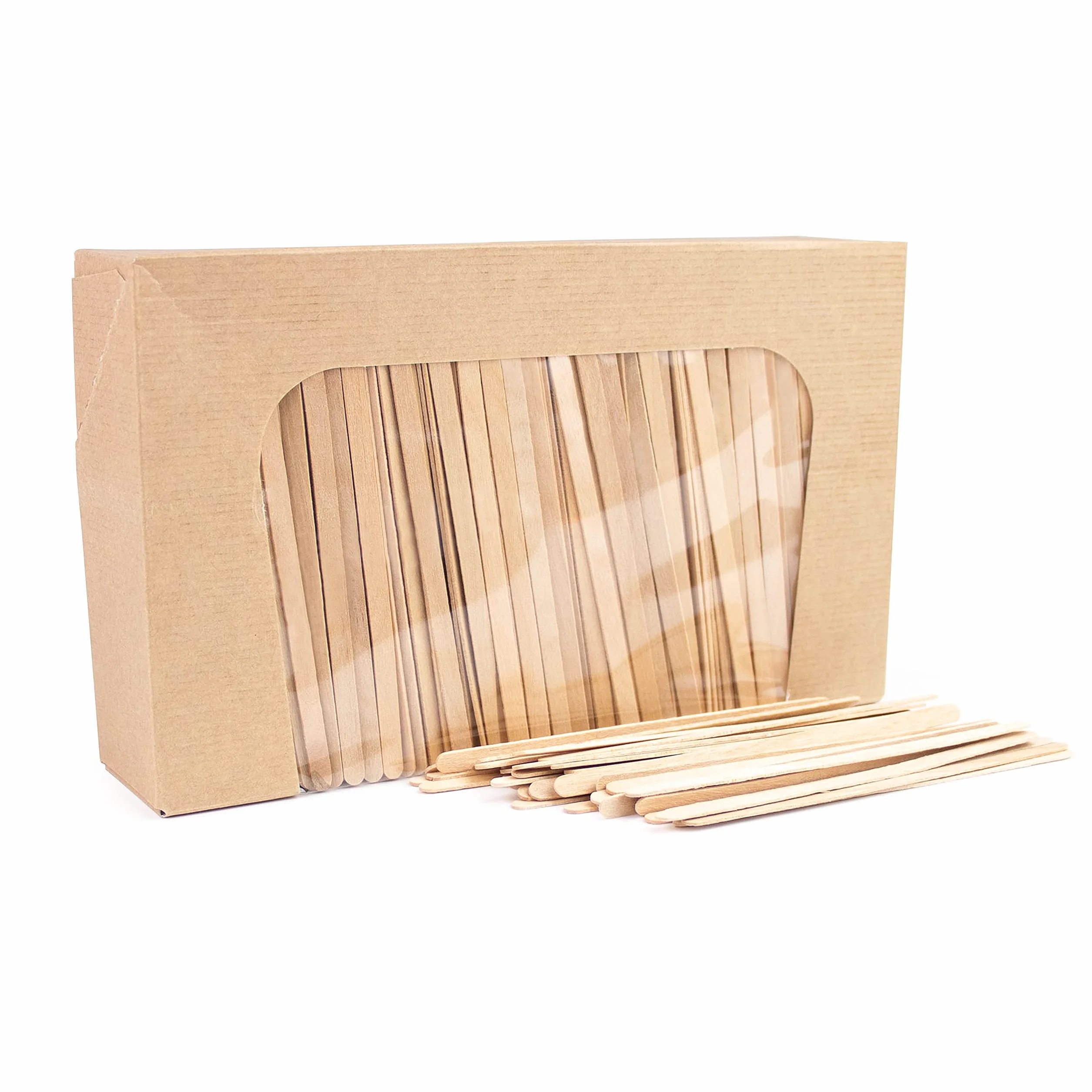 Touillettes Agitateurs de café en Bois 11 cm - Mélangeurs Jetables Lot de 1000